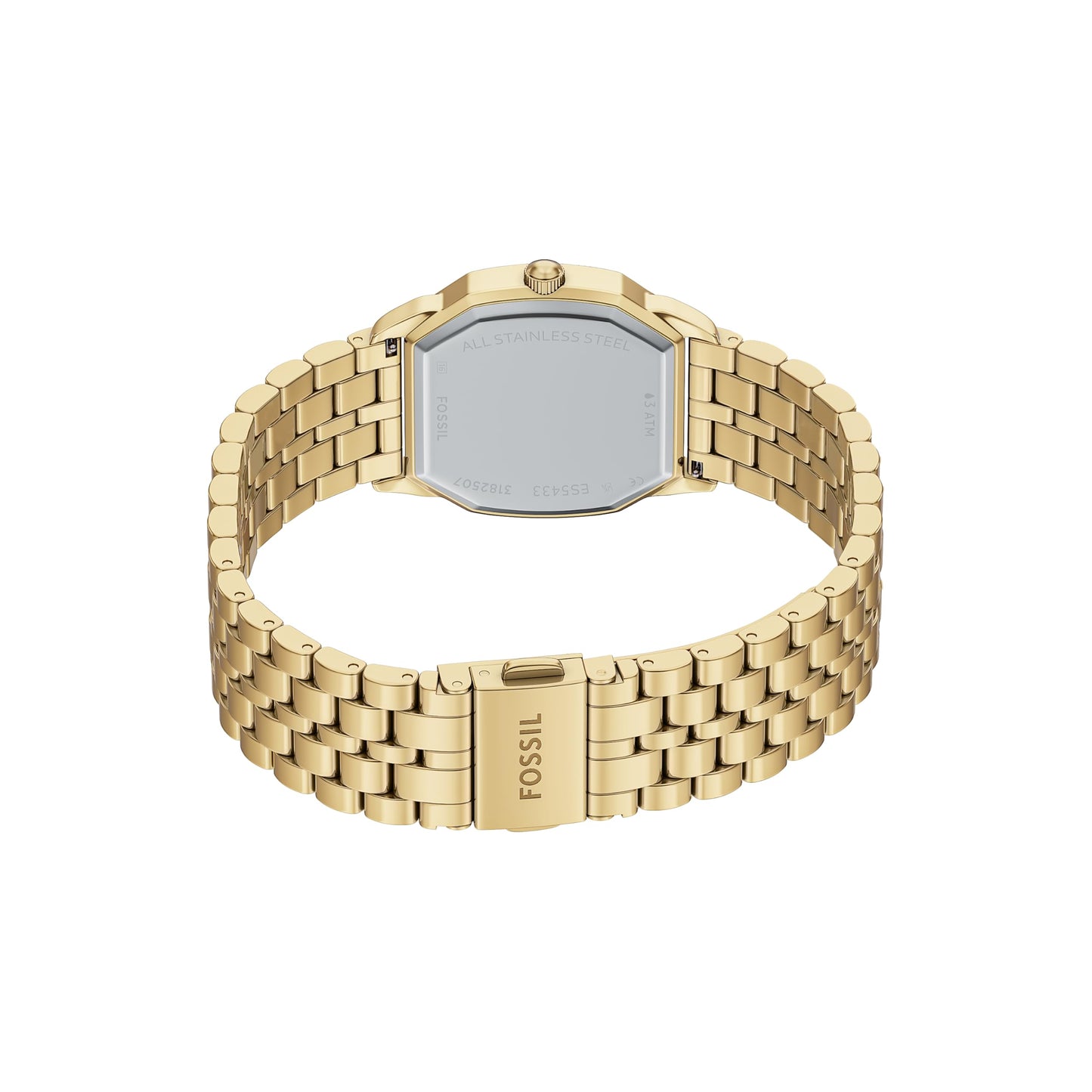 Fossil Analog Black Dial Women's Watch-ES5433
