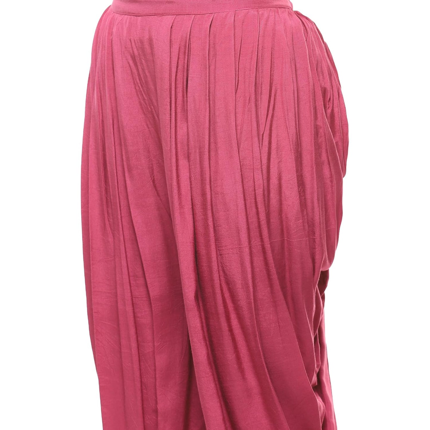BIBA Women FABRIC(RTSRS8079_PINK_FREE)