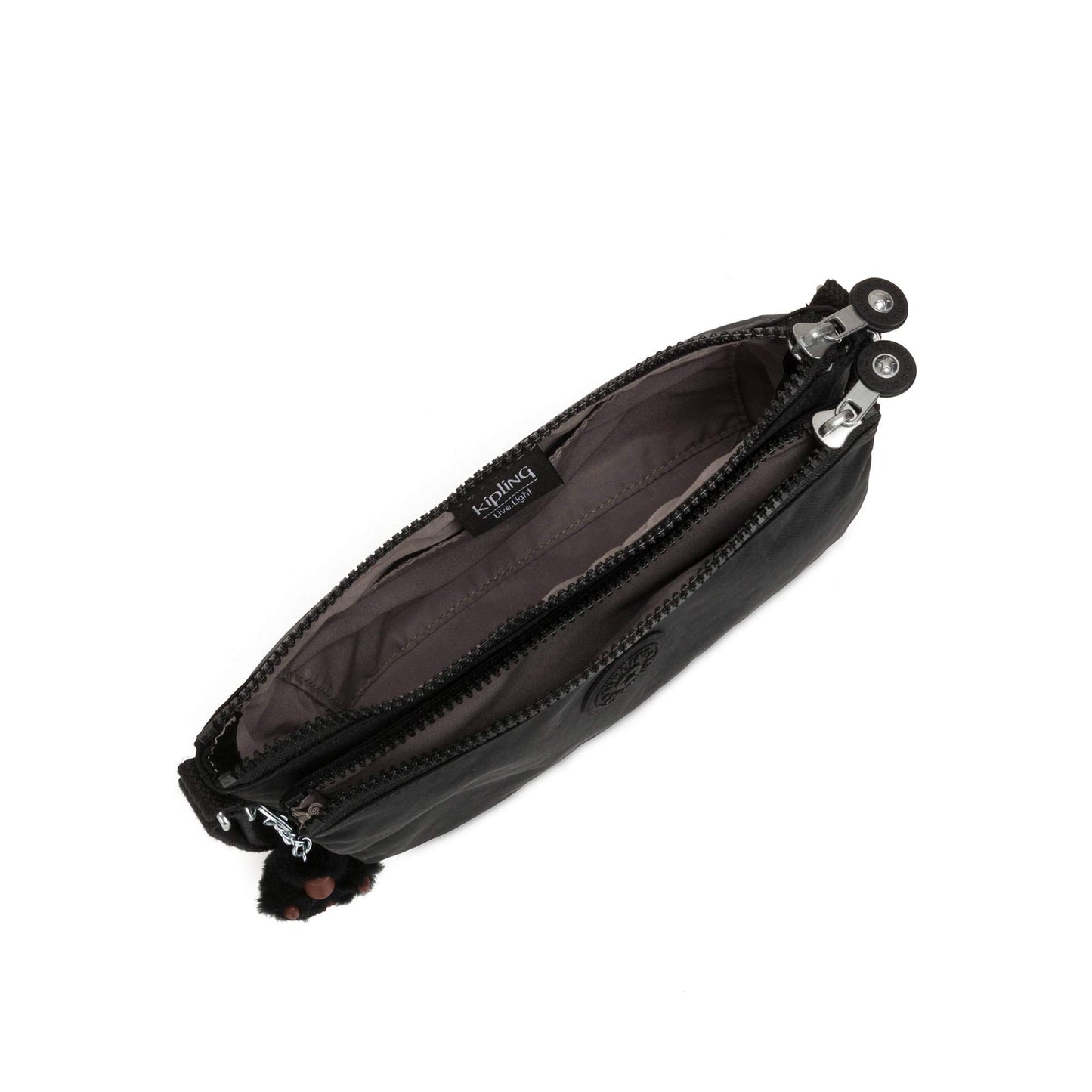 Kipling Mikaela Crossbody Bag (Black Tonal)