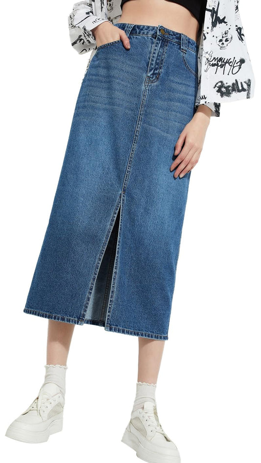 Max Cotton Western Skirt
