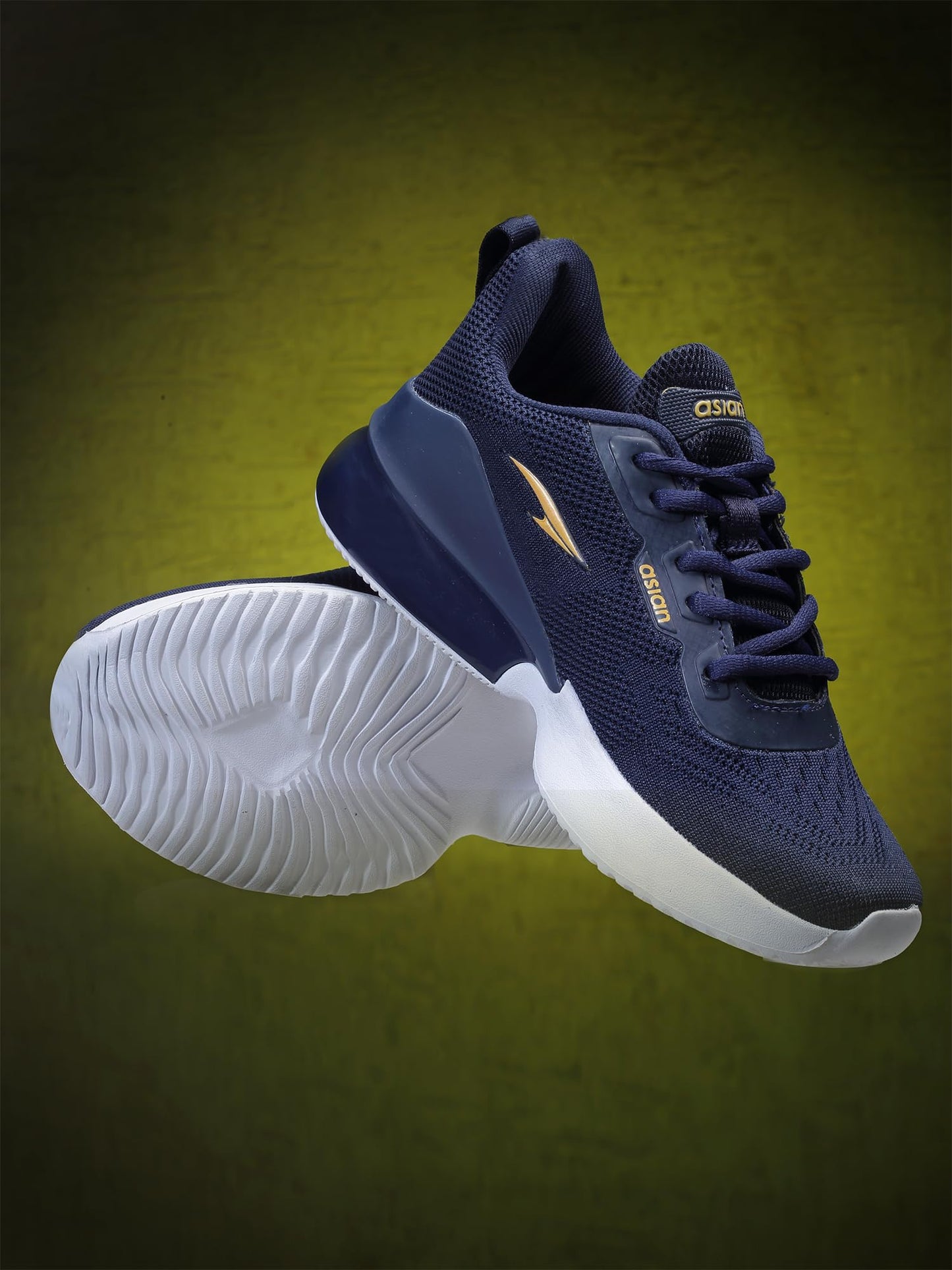 ASIAN Boy's YODHA-01 Sports Running,Walking Shoes with Lightweight Phylon Sole with Memory Form Casual Sneaker Shoes for Boy's Blue