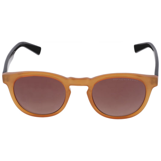 Giordano UV Protected Oval Unisex Sunglasses (BSS802C004|53|Brown lens)