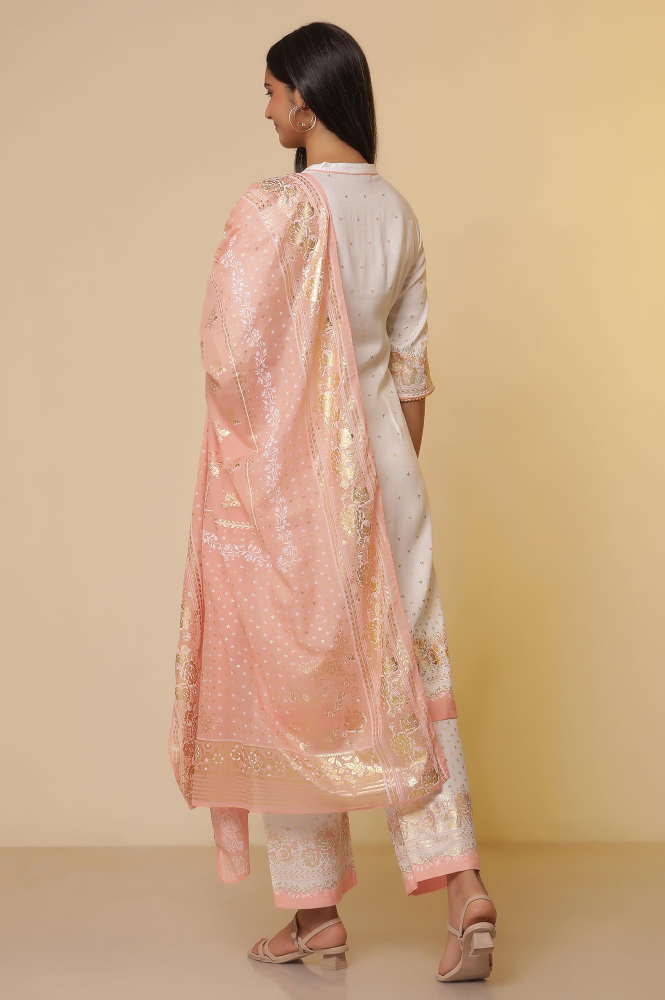 Aurelia Women's Floral Printed Straight Kurta Set with Palazzos & Dupatta_24AUAS15041-507777_L