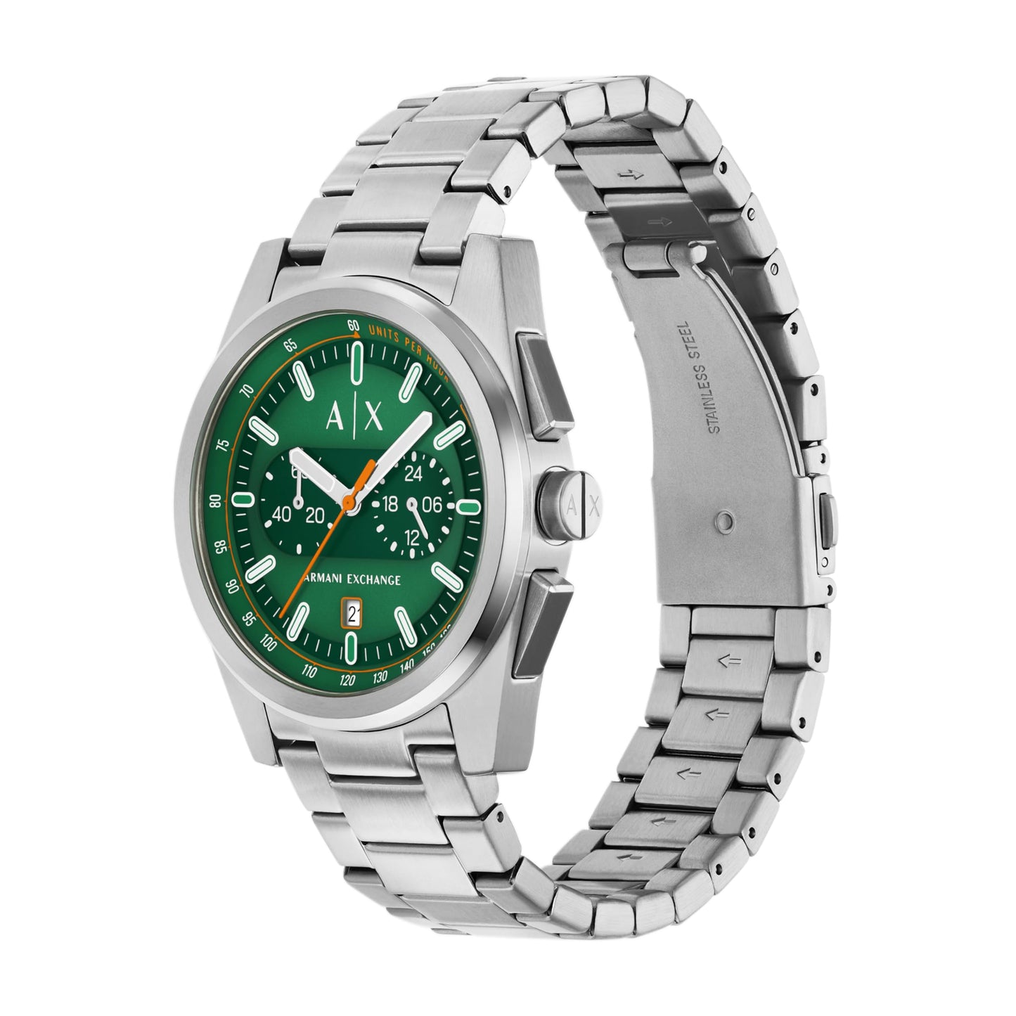 Armani Exchange Analog Green Dial Men's Watch-AX2862