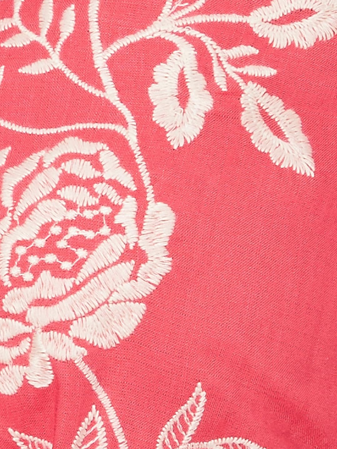 Max Women's Rayon Classic Midi Dress (EMBDRS42002B_Pink_L