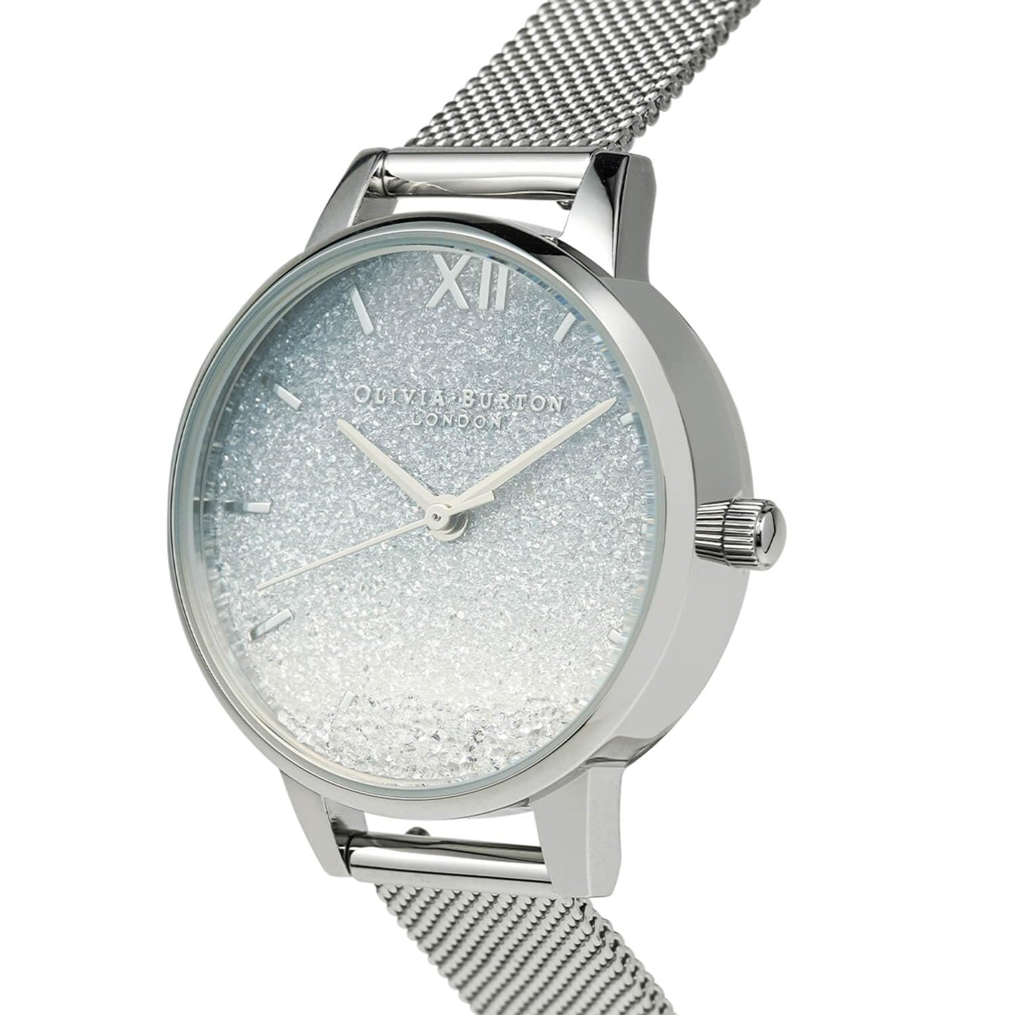 Olivia burton Outrus Analog Blue Dial Women's Watch-OB16US59