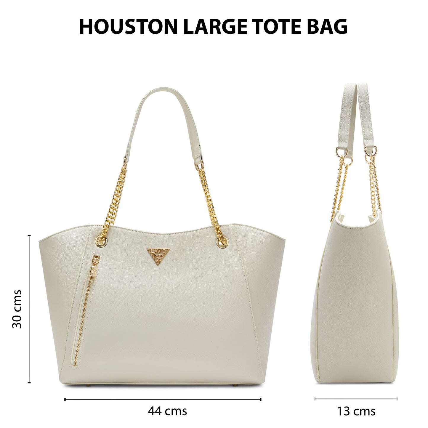 Lavie Signature Women's Houston Tote Bag for Women | Tote Handbag for Work | Ladies purse | Stylish Shoulder Bag | Gift for Women