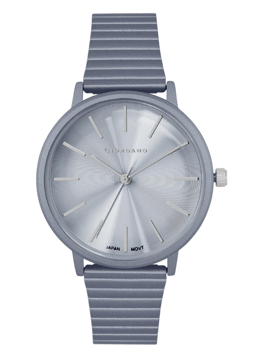 Giordano Analog Stylish Watch for Women Water Resistant Fashion Watch Round Shape with 3 Hand Mechanism Wrist Watch for Girls & Ladies to Compliment Your Look/Ideal Gift for Female - GZ-60057