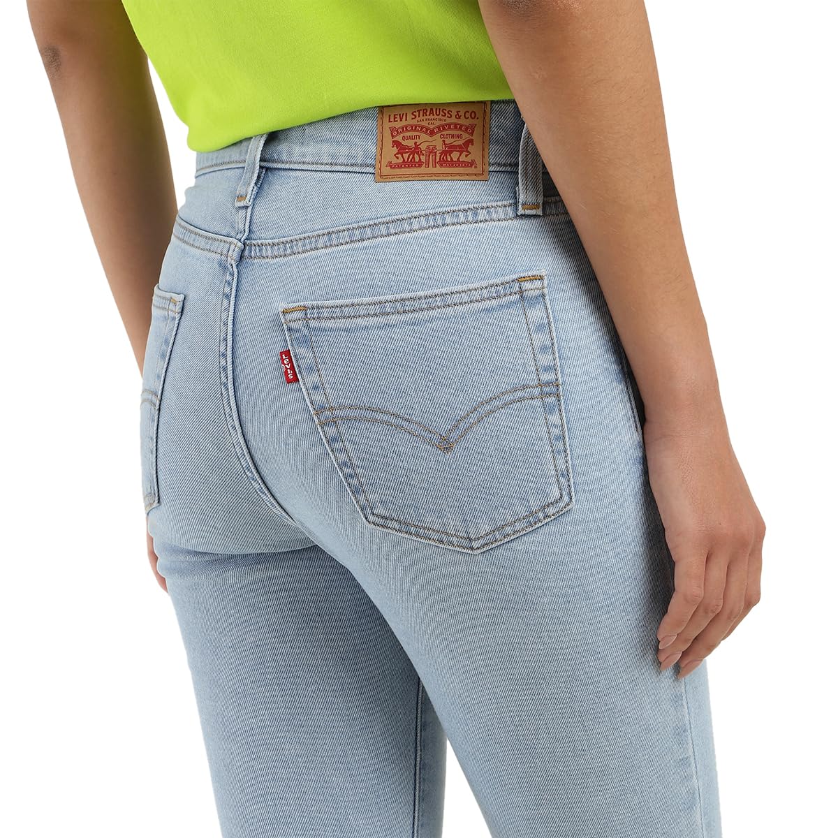 Levi's Women's Slim Jeans (001UG-0003_Blue_32)