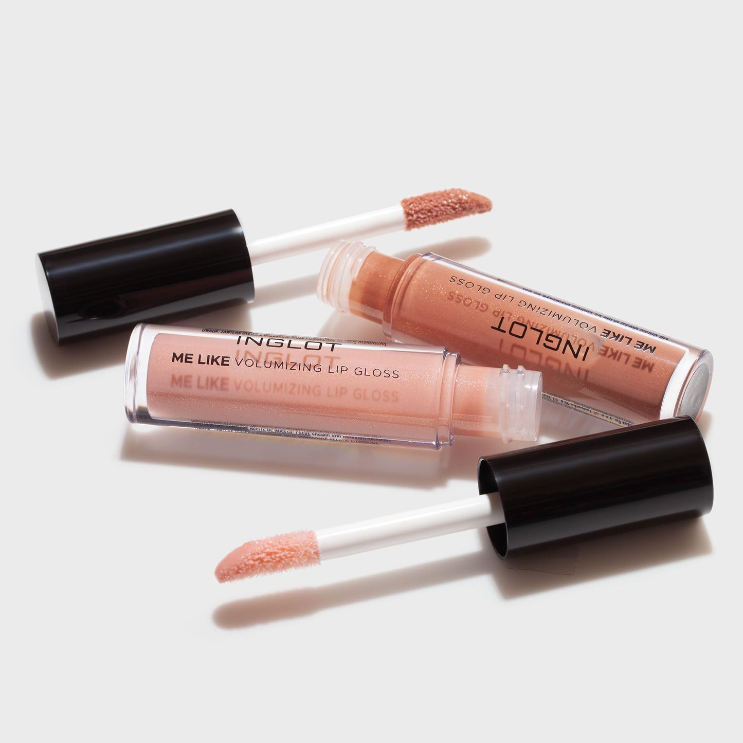 Inglot Me Like Volumizing Lip Gloss DARK'N'STORMY 56-4.8 ml