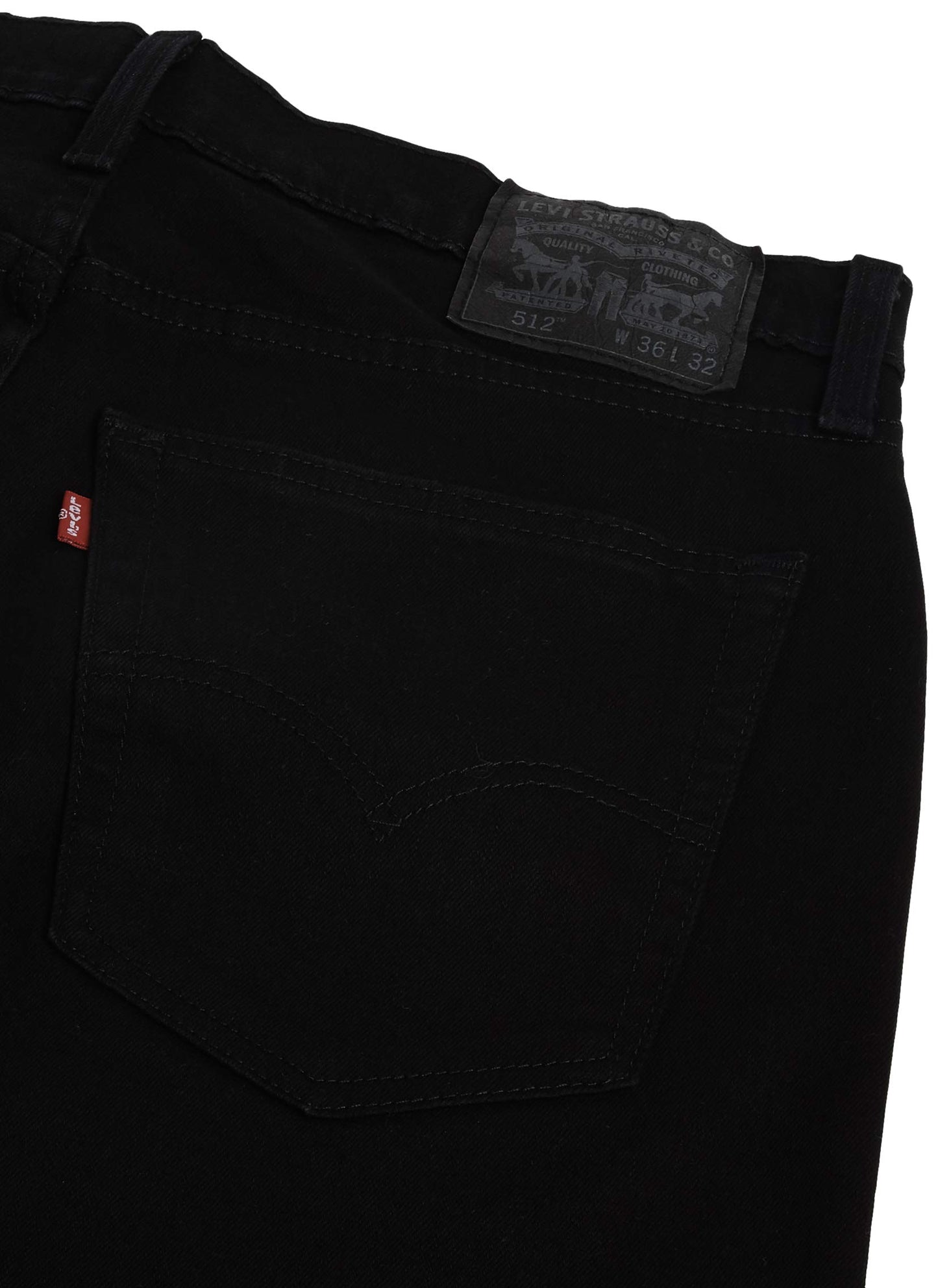 Levi's 512 Slim Taper Fit Men's Jeans, Native cali - Stretch, 38W x 32L