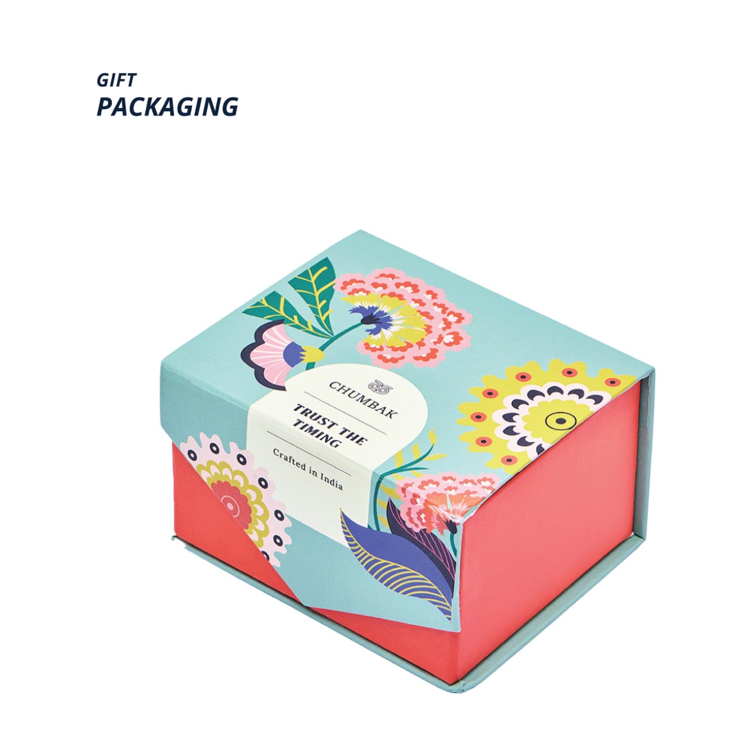 Chumbak Bloom Metal Watch | Rosegold with Brown Dial|Stylish Fashion Watch for Casual/Work|Gifts for Women/Girls/Ladies|Wrist Watches for Women