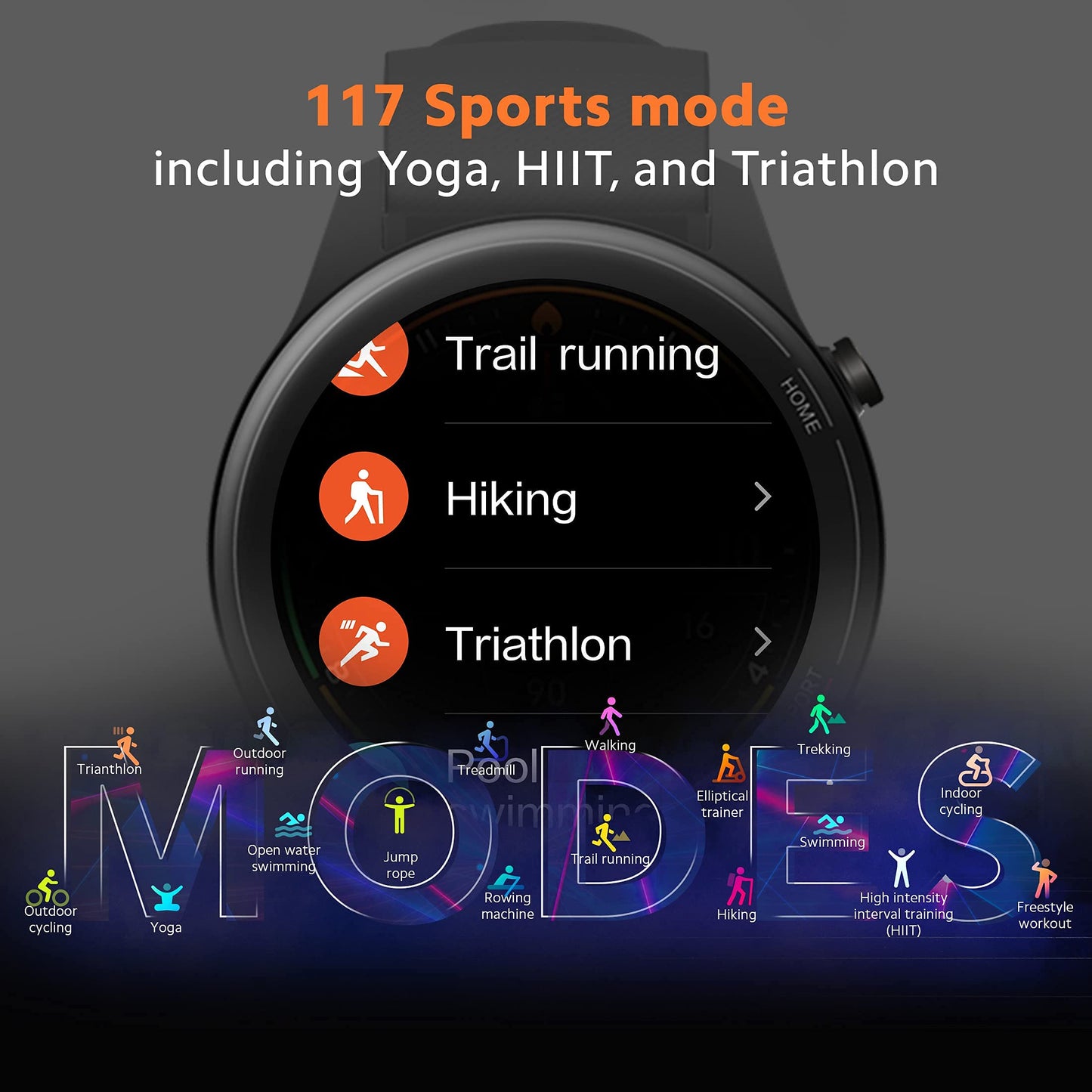 (Refurbished) Mi Watch Revolve Active - Beige