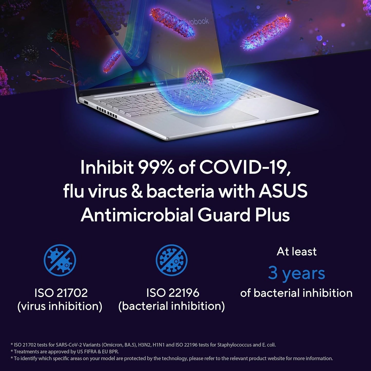 ASUS Vivobook 16, 16" FHD (1920 x 1200) OLED,Intel Core i5-13420H Processor,(16GB RAM/512GB SSD/Win 11/M365 Basic (1Year)*/Backlit Keyboard/Office Home 2024/Silver/1.88 kg),X1605VA-SH1952WS
