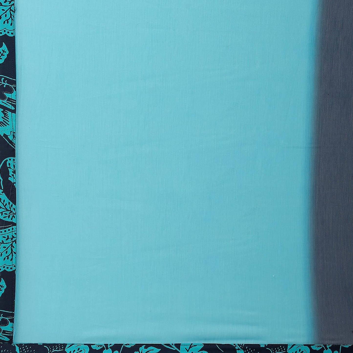 BIBA Women's Cotton Kurta Sets (SKDTNBNA9846AW24NAV_Blue