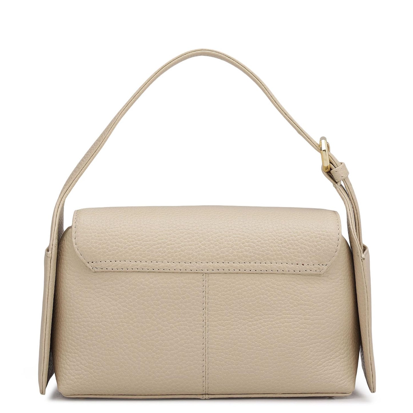Da Milano Women's Leather Sling Bag - Dove