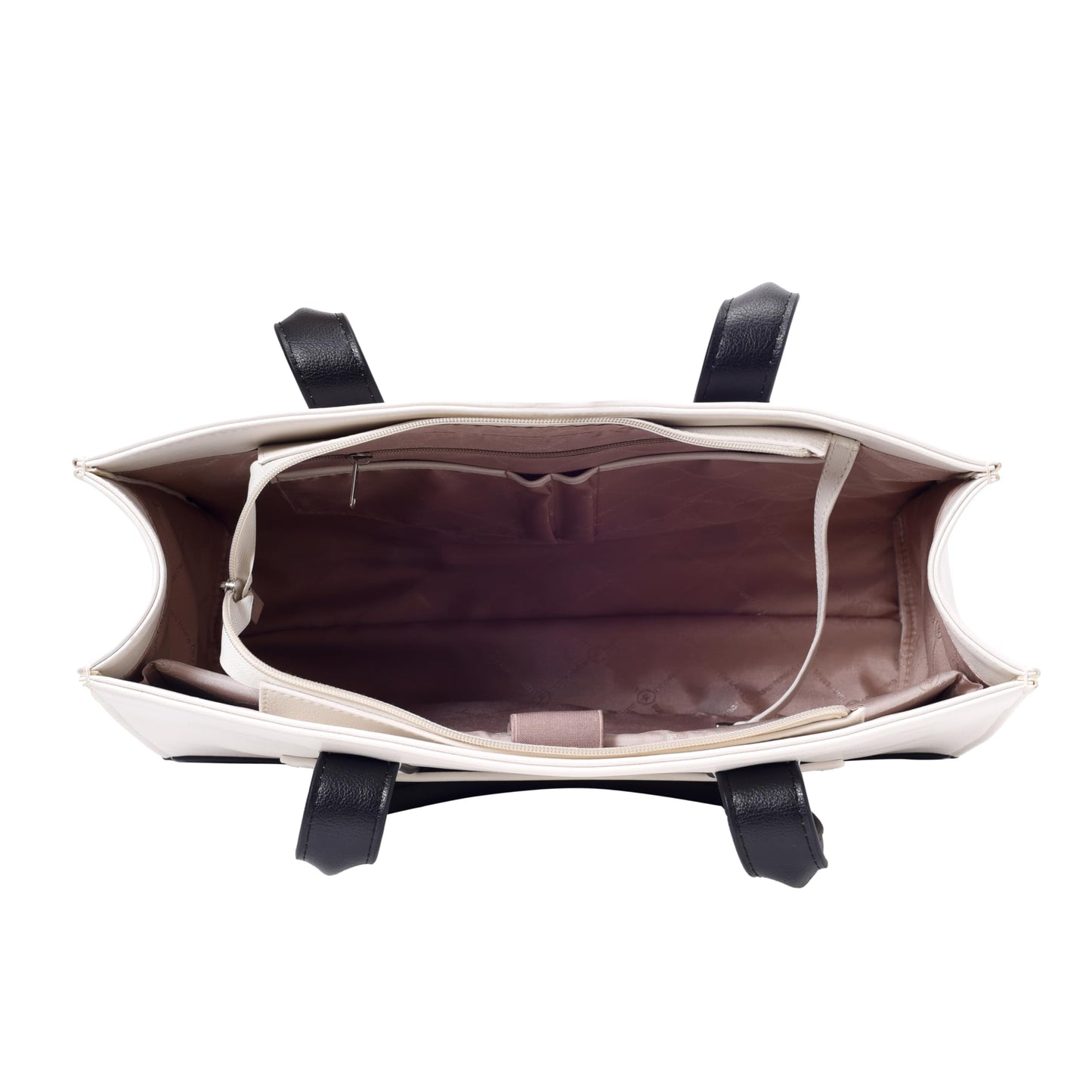 Lino Perros Color-blocked Commuter Tote bag