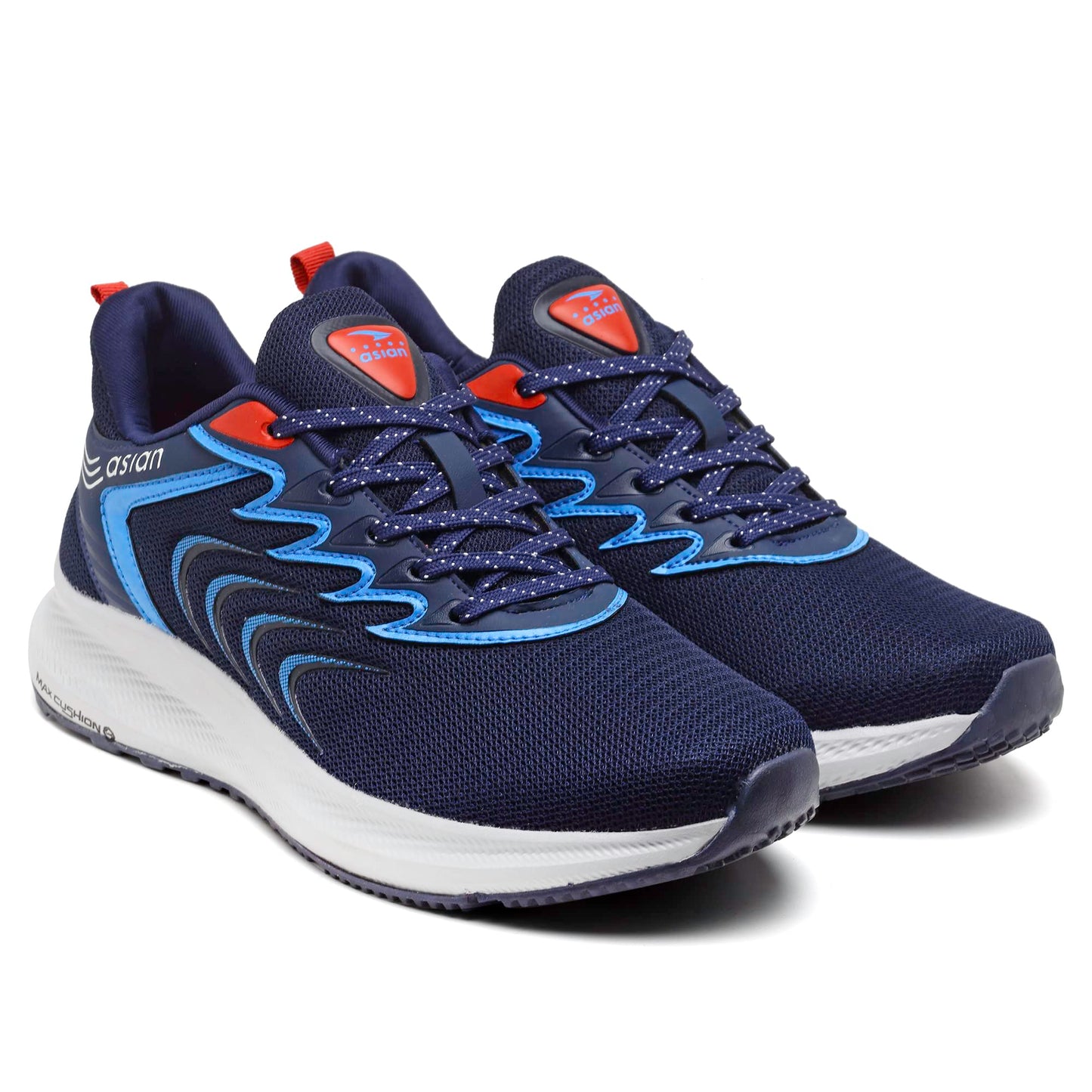 ASIAN Men's Fortuner-07 Sports Running,Walking & Gym Shoes with Max Cushion Technology Casual Sneaker Shoes for Men's & Boy's Grey