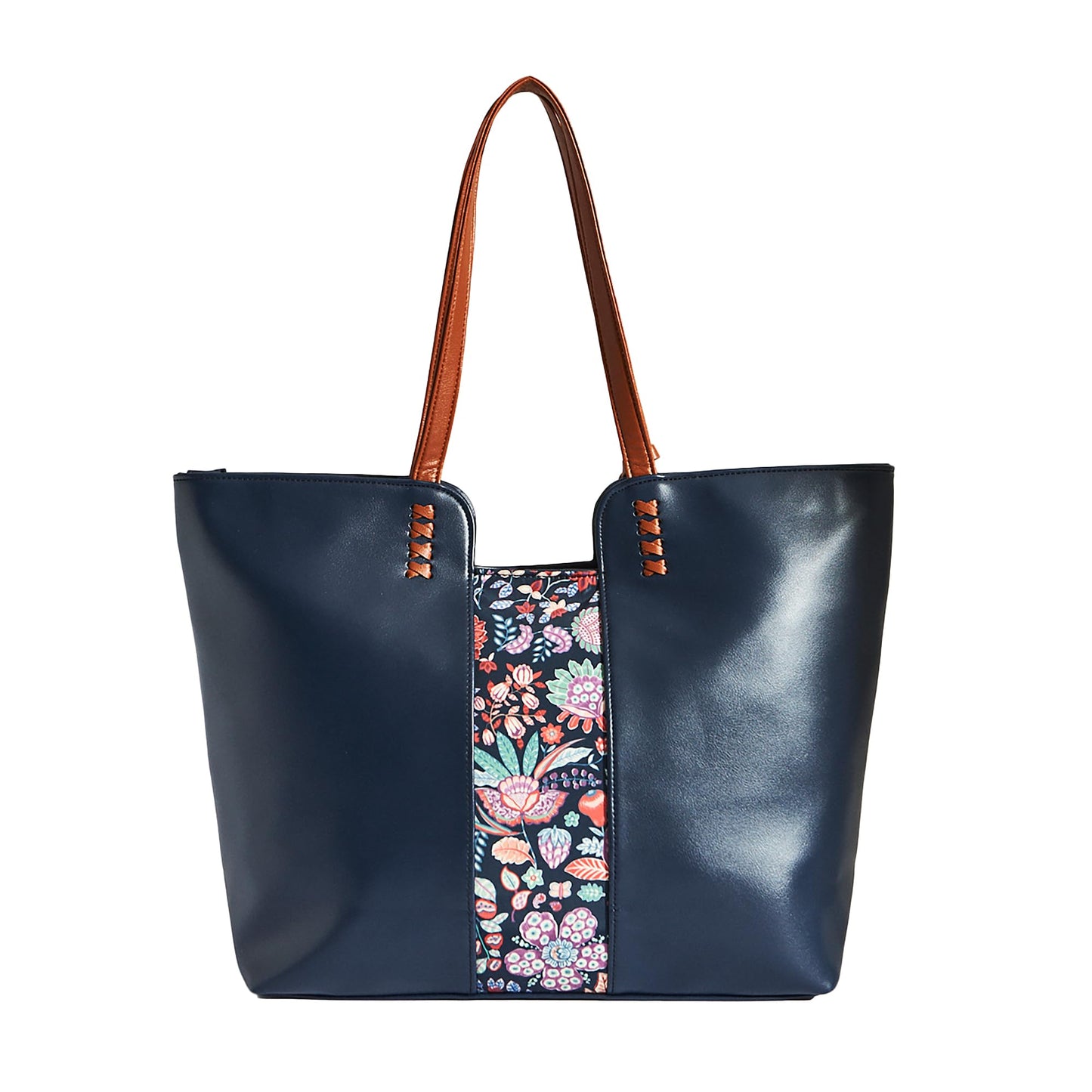 Chumbak Office Tote Bag for Women | Stylish Shoulder Bags for College | Professional Canvas Tote Bag | Laptop-Friendly College Bag