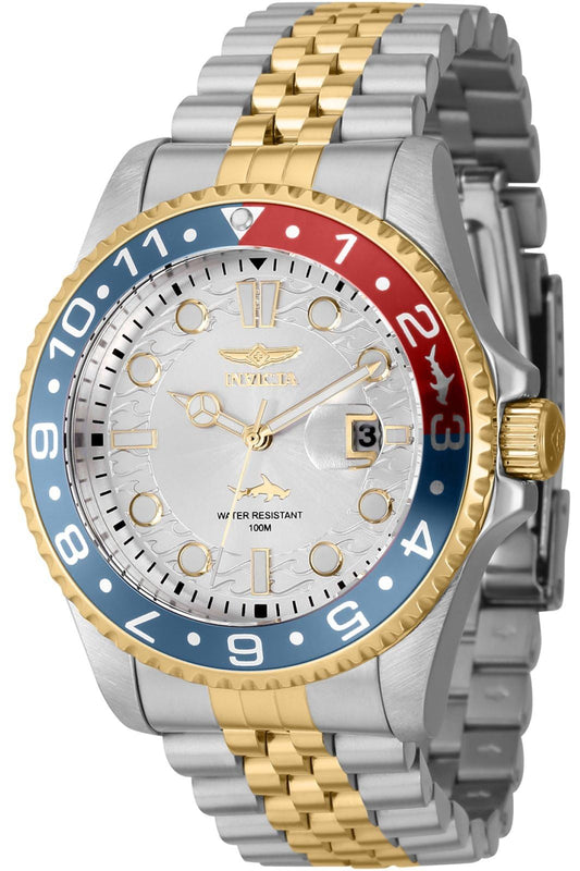 Invicta Analog Black Dial Men's Watch-40010