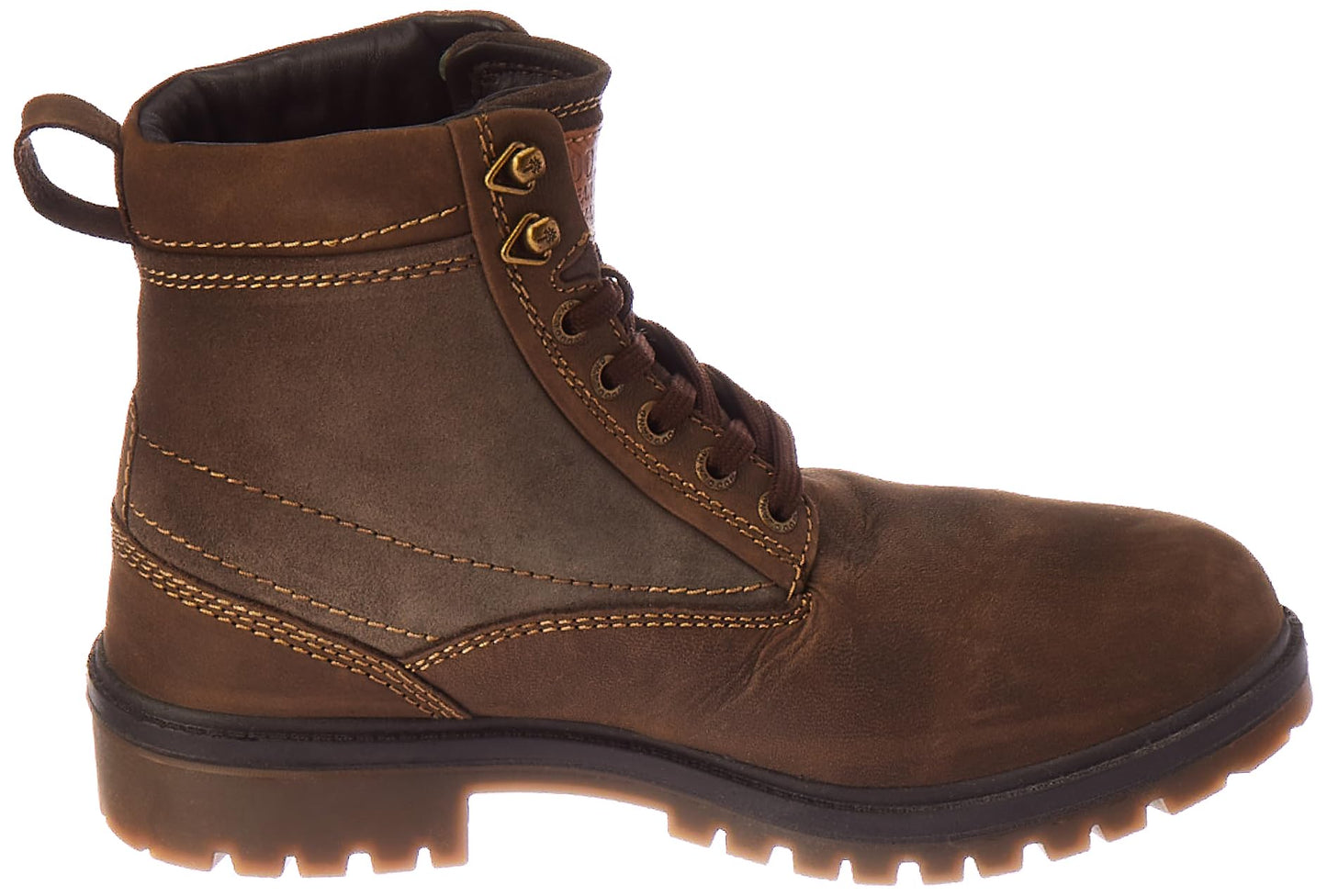 Woodland mens Gb 2812118sa DBROWN Ankle Boot - 6 UK (40 EU) (GB 2812118SADBROWN)