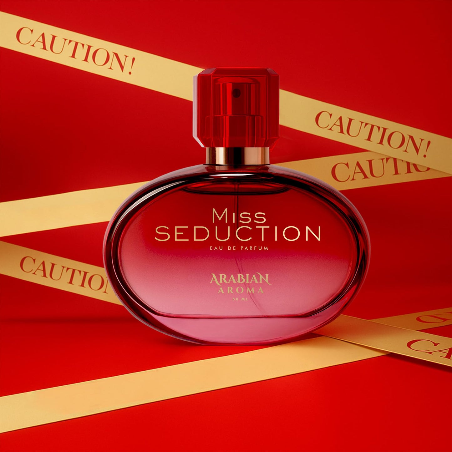 Arabian Aroma Miss Seduction Perfume Eau de Parfum - Long Lasting Perfume for Women – Womens Perfumes Long Lasting – 50ml