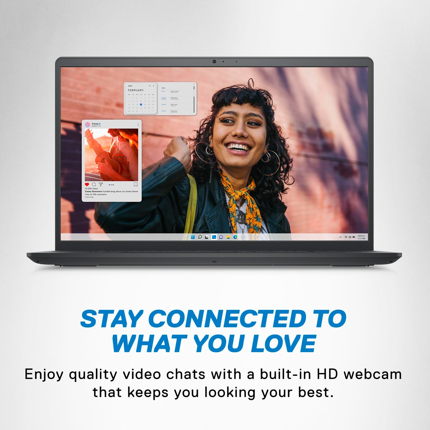 Dell Inspiron 3530 Thin & Light Laptop, 13th Gen Intel Core i5-1334U Processor, 8GB, 512GB SSD, 15.6" (39.62cm) FHD Display, Backlit Keyboard, Windows 11 + MSO'24 & 15 Month McAfee, Silver,1.62kg