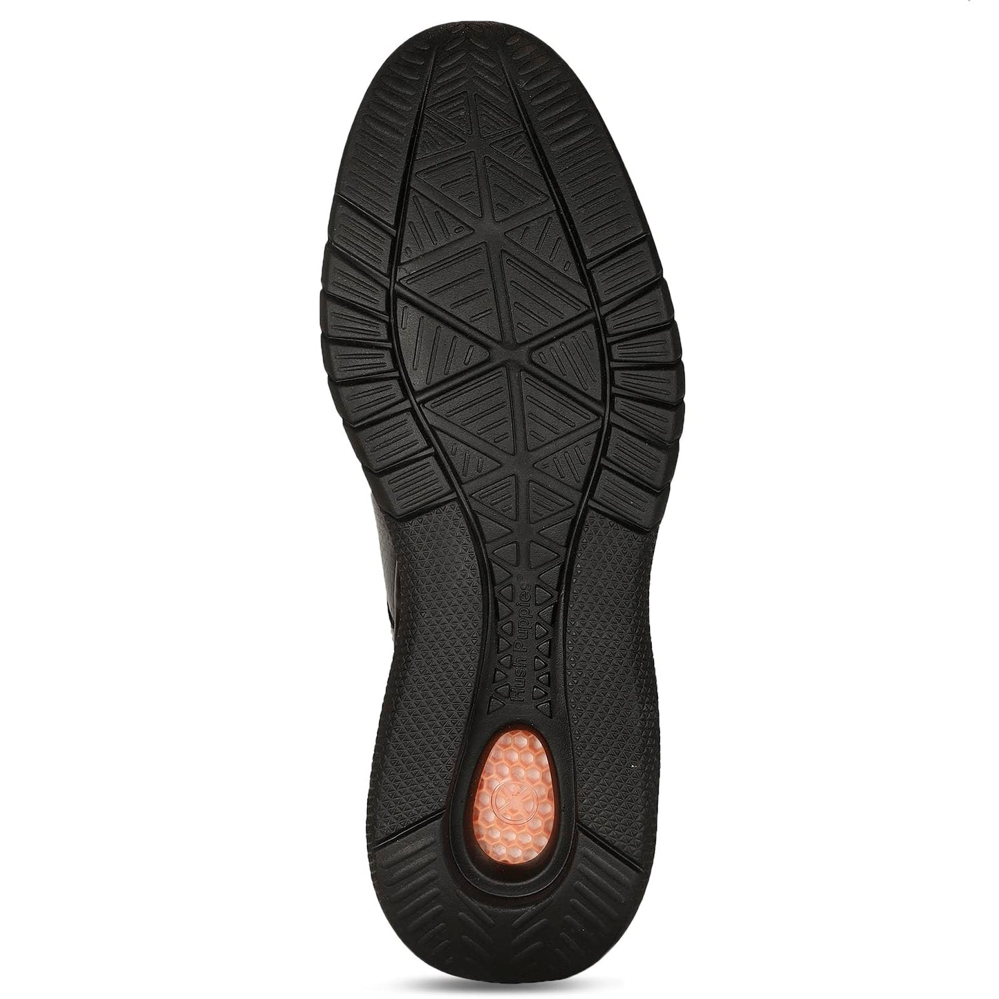 Hush Puppies Mens Advance Laceup Black Casual Shoe - 7 UK (8546004)