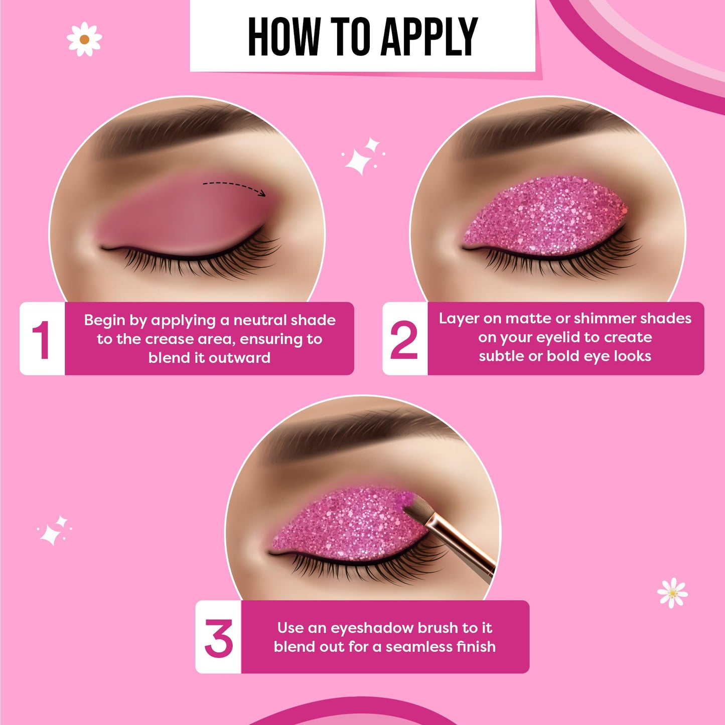 SUGAR POP Eyeshadow Palette 01 Warm Neutrals 9-in-1 palette