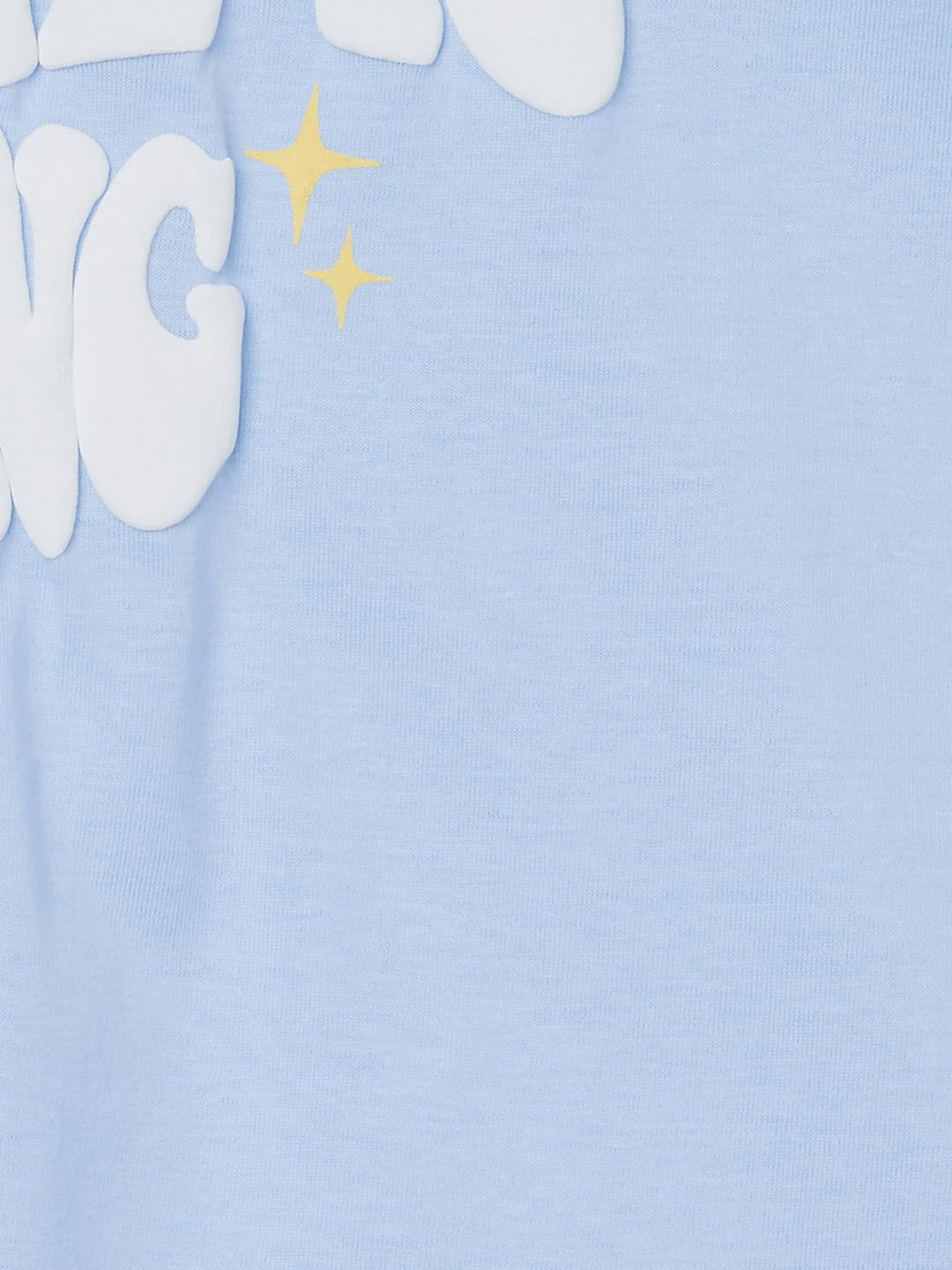 Max Girl's Regular Fit T-Shirt (S24EBT32_Light Blue_9-10Y