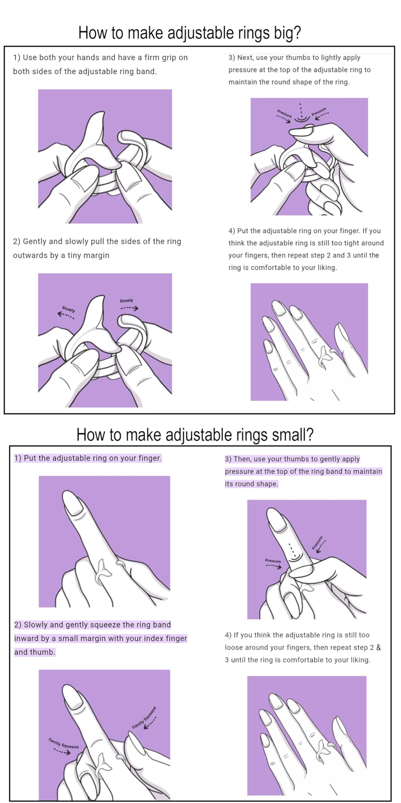 THE MARKETVILLA Pure 925 Sterling Silver Rings for Women, Infinity Ring for Women - Ring for Girlfriend, Silver Rings for Girls, Heart Infinity Style Ladies Anguthi (Adjustable size)