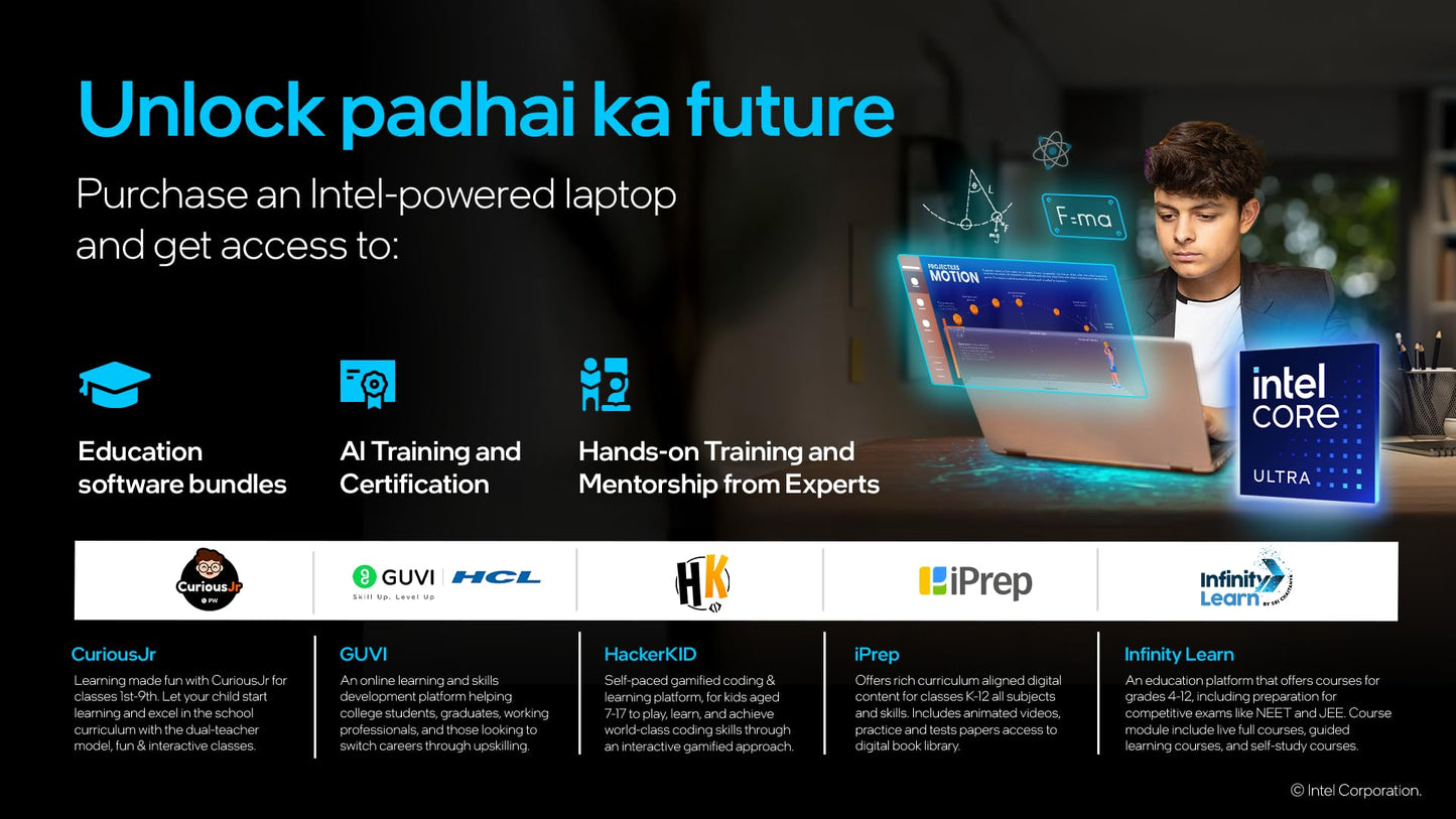 Lenovo IdeaPad Pro 5 Intel Core Ultra 9 185H Built-in AI 14" (35.5cm) 2.8K OLED 400Nits 120Hz Laptop (32GB RAM/1TB SSD/Windows 11/Office Home 2024/1Yr ADP Free/Grey/1.46Kg), 83D2004XIN