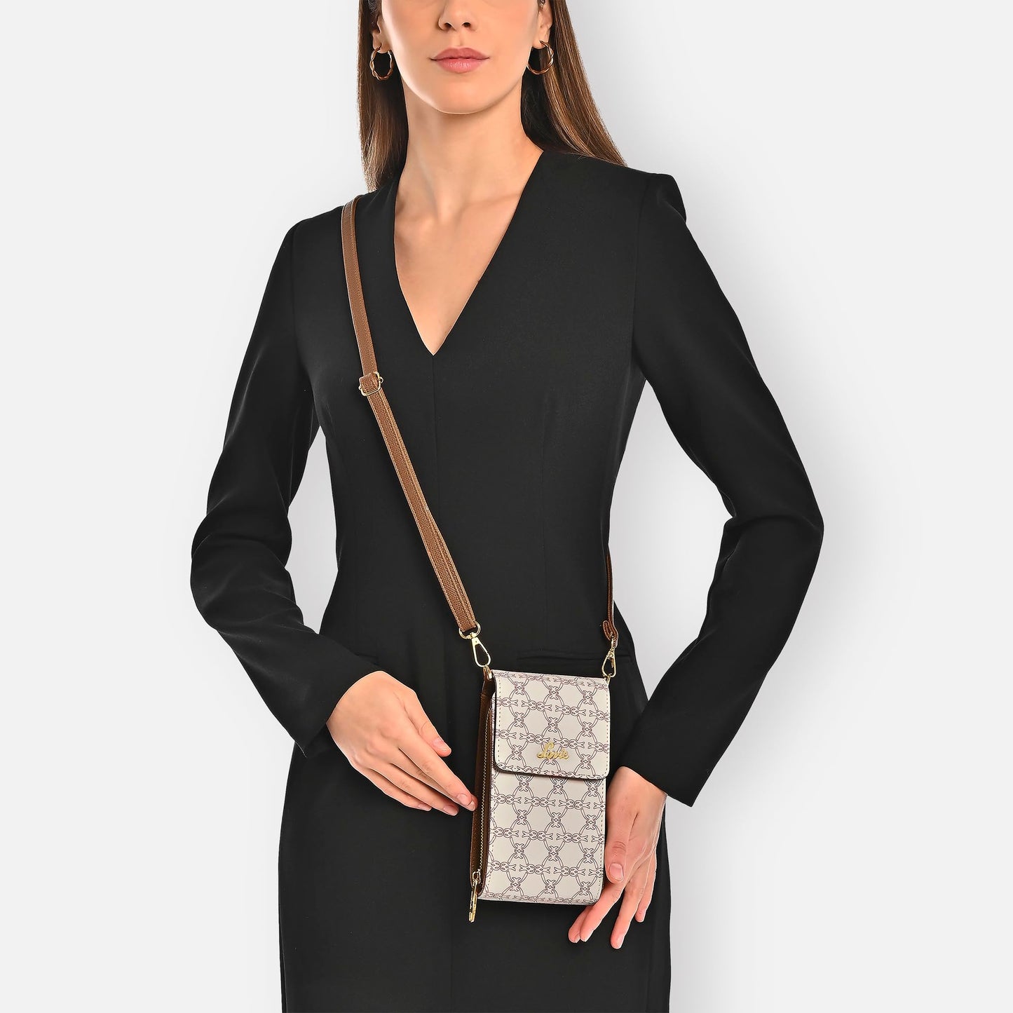 Lavie Women's Zally Vertical Zip Mup Wallet | Gift for Women