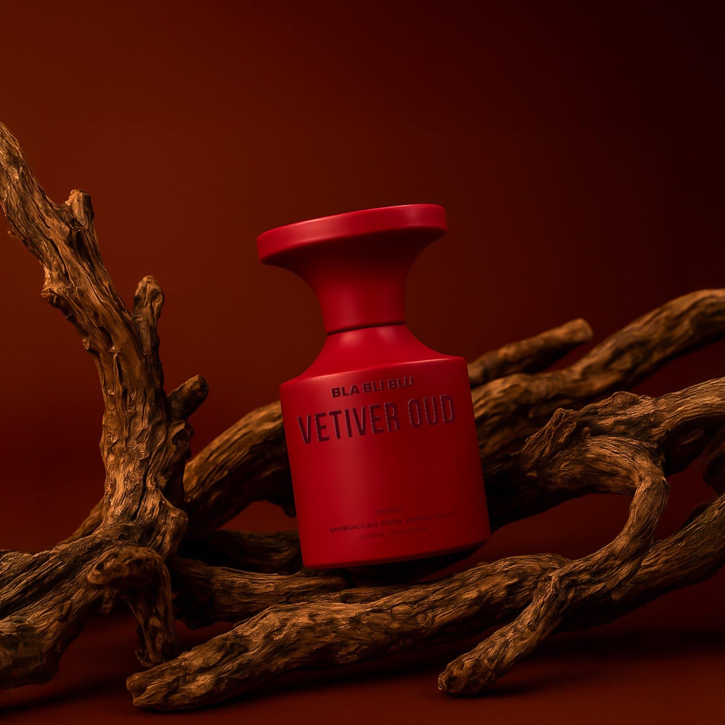 BLABLIBLU Vetiver Oud Unisex Perfume for Men & Women|100ml Long-Lasting Parfum Fragrances - A Notch above EDP, EDT & EDC|Perfume For Man & Woman|Oud, Rose & Jasmine Notes