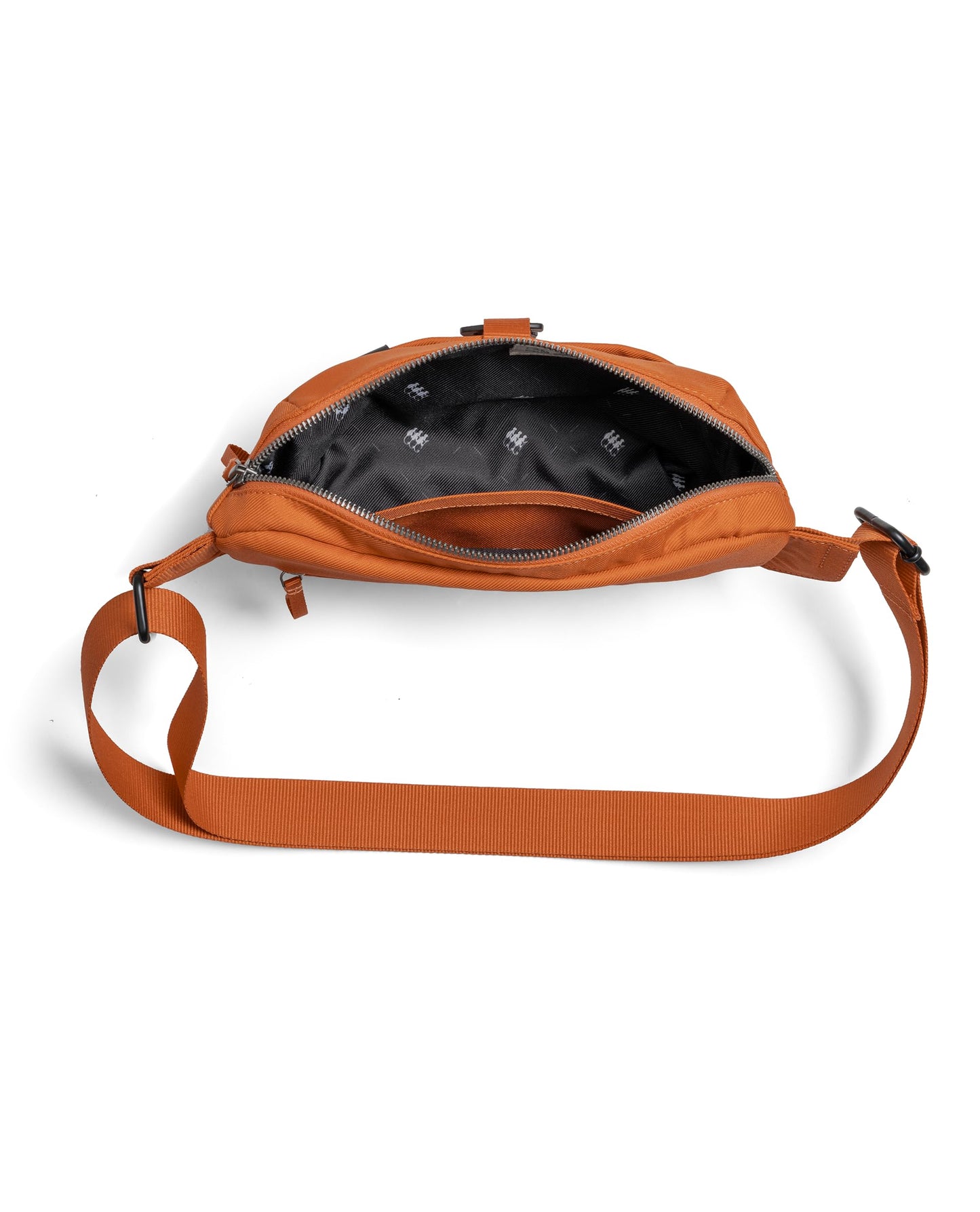 DailyObjects Monkey Shoulder Orbit Fanny Sling Crossbody Waist Bag for Men & Women I Adjustable Straps with G-Hook Closure 100% Recycled Travel Pouch|Stylish & Spacious Unisex Bag Handcrafted in India