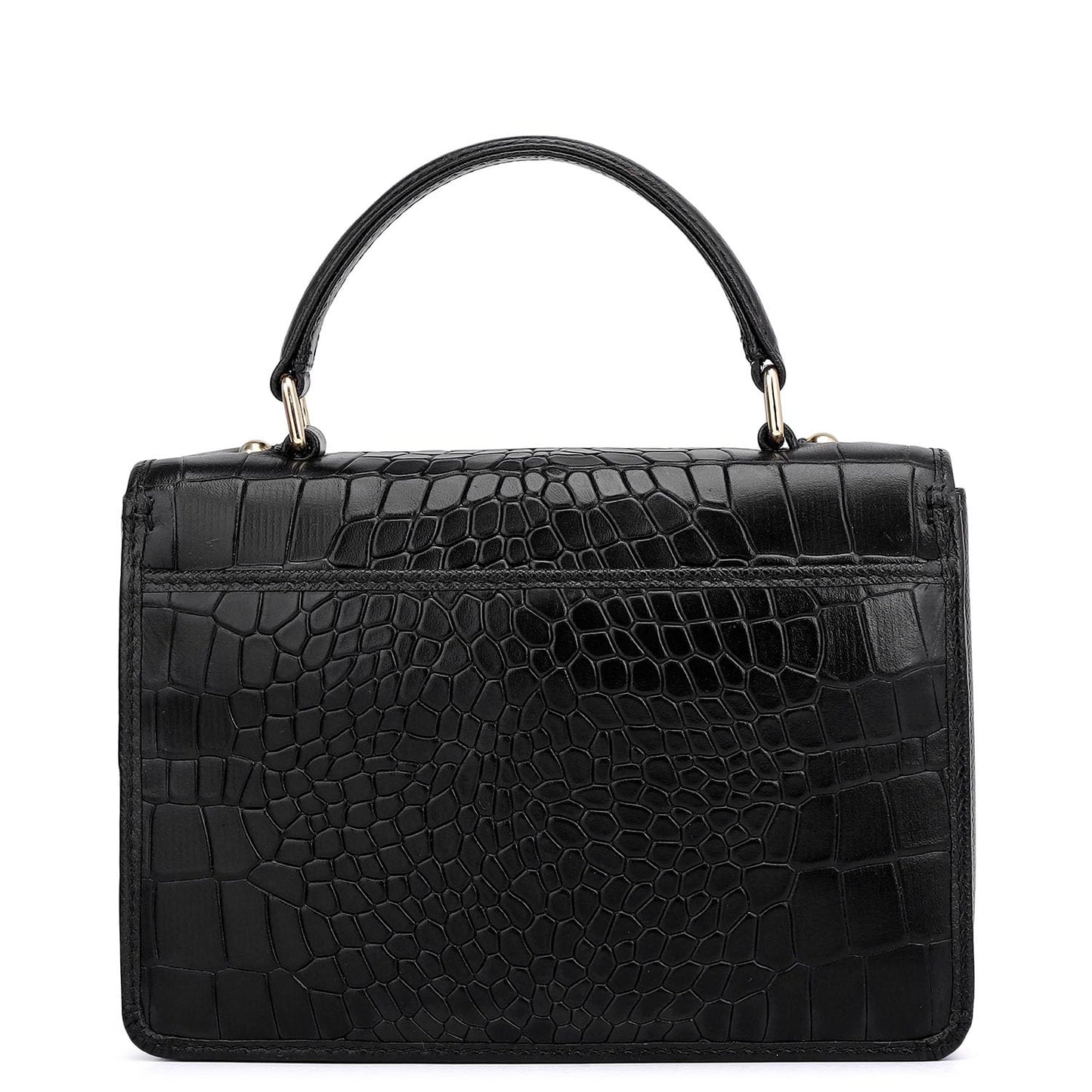 Da Milano Leather Satchel for Women (OR-3028)