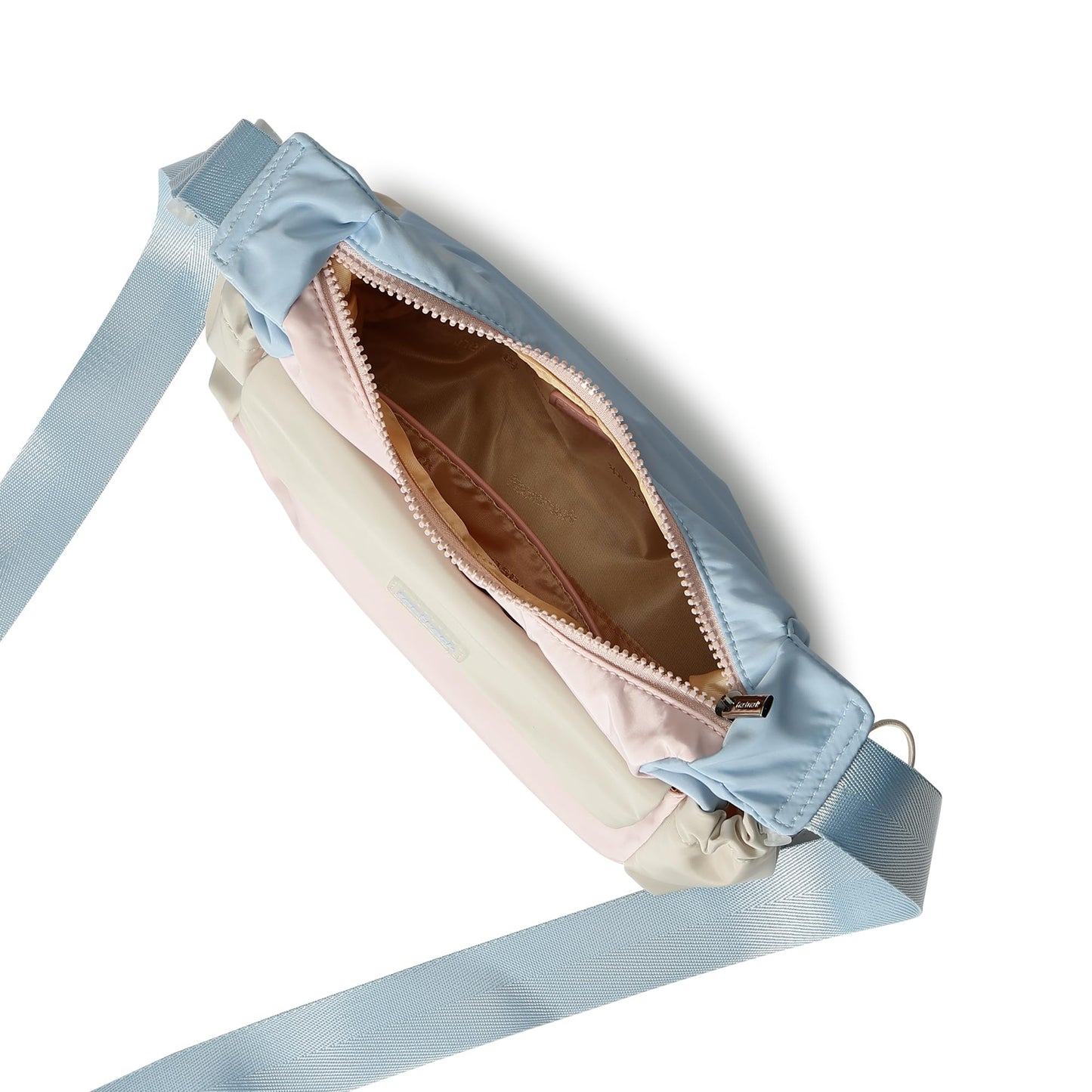 Fastrack Lightweight Nylon Sling Bag for Men and Women | Everyday Crossbody with Adjustable Strap, Zippered Compartments and Quick-Access Pocket | Minimal Urban Sling for City Commutes and Travel