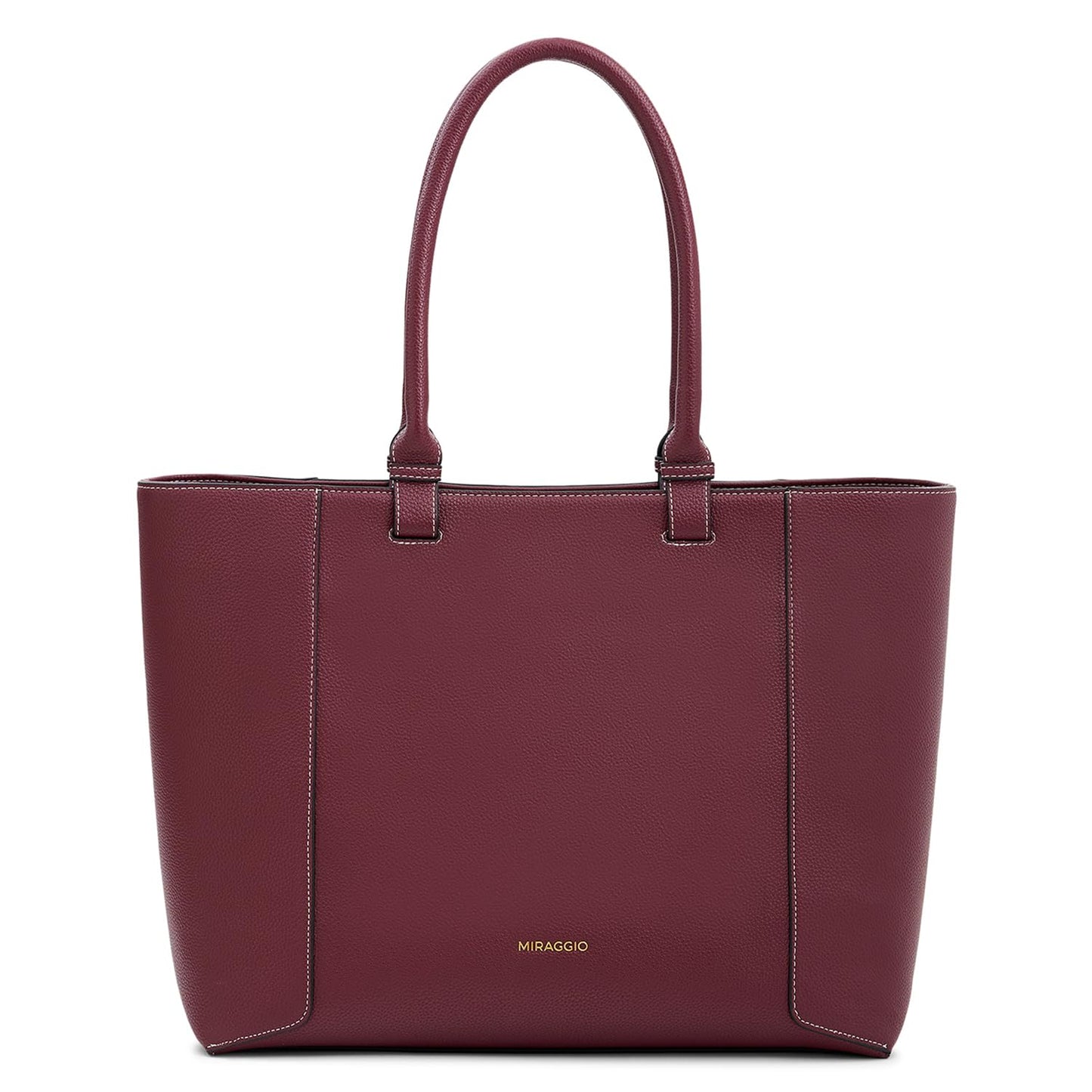 Miraggio Kris Laptop Tote Bag | Shoulder Bag For Office Fits Upto 14 Inches Laptop | Office Tote Bag | Gift For Women