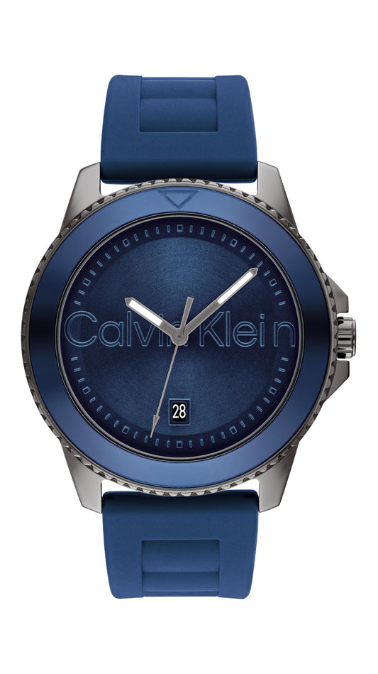 Calvin Klein Analog Blue Dial Men's Watch-25200384