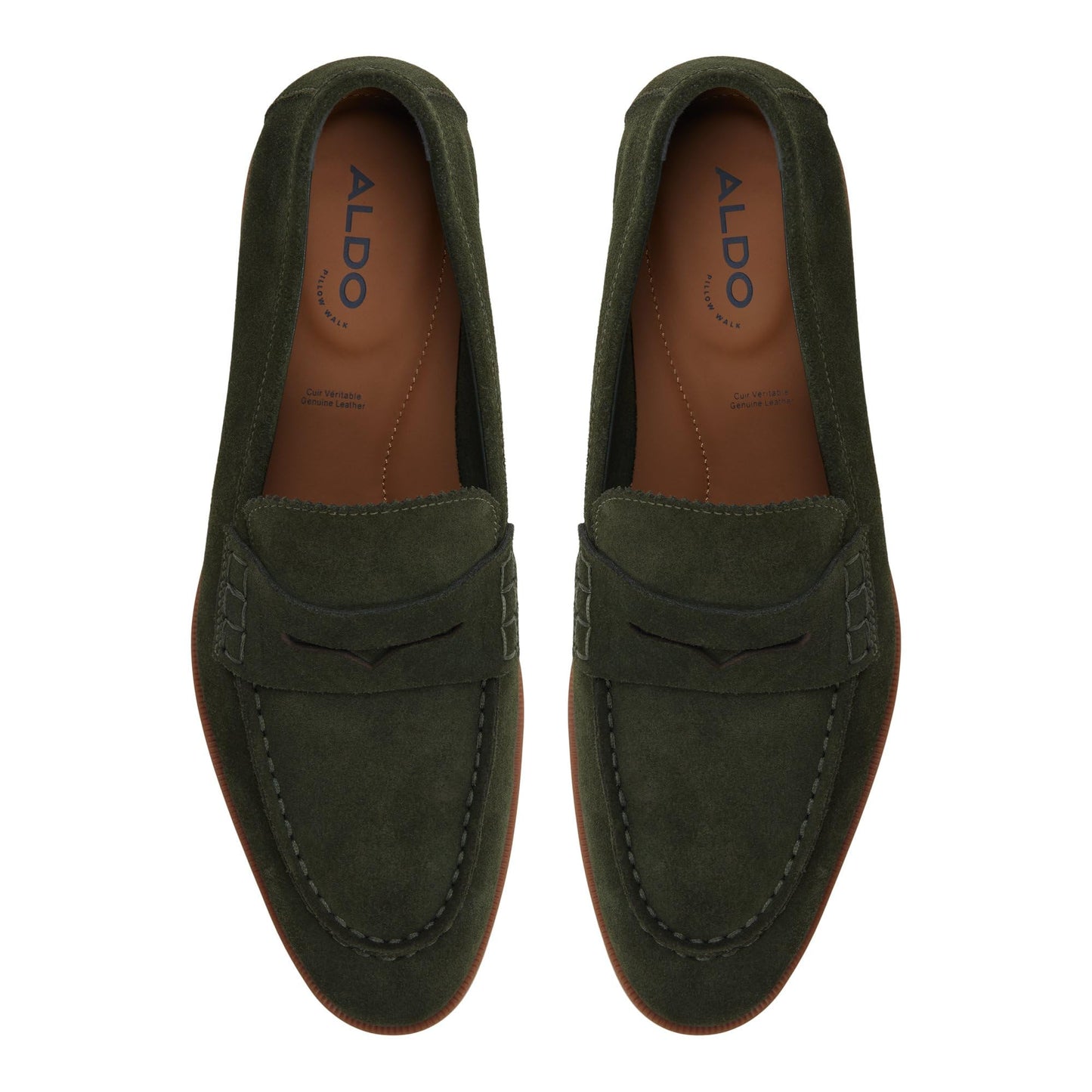 Aldo MELVILLEA Men's Green Formal Shoes