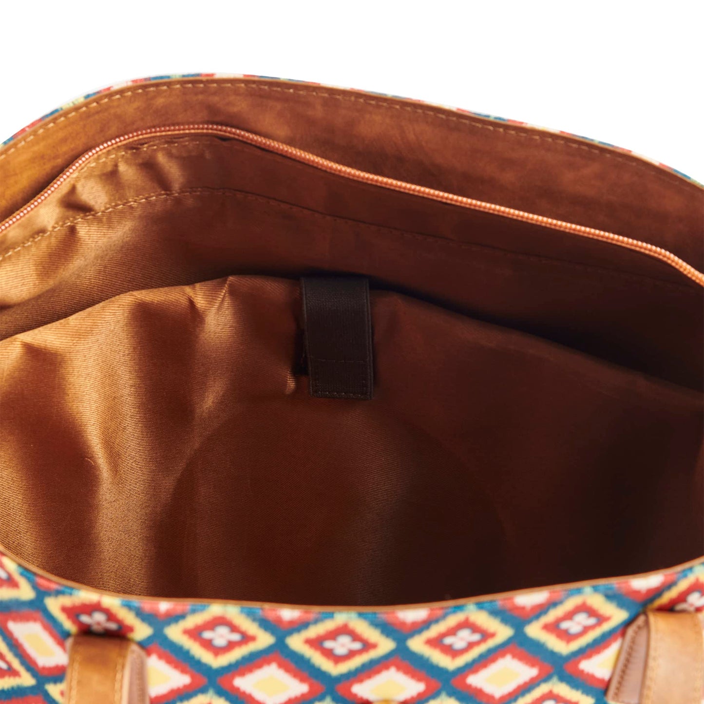 TEAL BY CHUMBAK Office Tote Bag for Women | Stylish Shoulder Bags for College | Professional Canvas Tote Bag | Laptop-Friendly College Bag