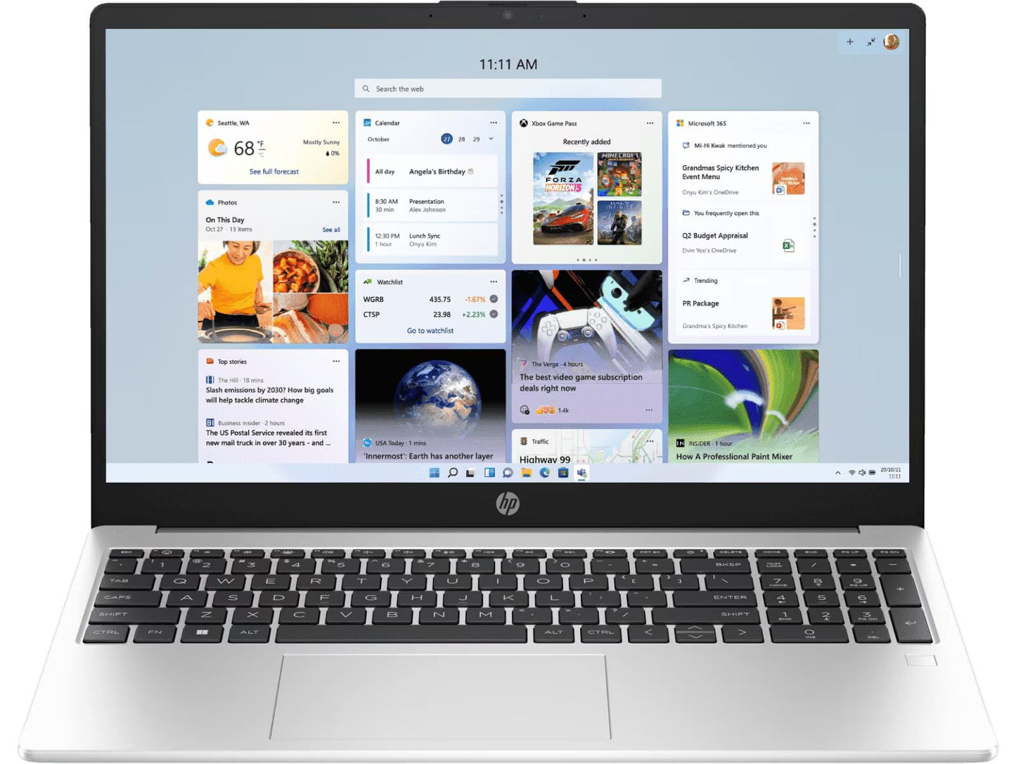 HP 255 G10 AMD Ryzen 3 Quad Core 7320U - (8 GB DDR4/512 GB SSD/AMD Radeon Graphics),15.6 inch, Silver