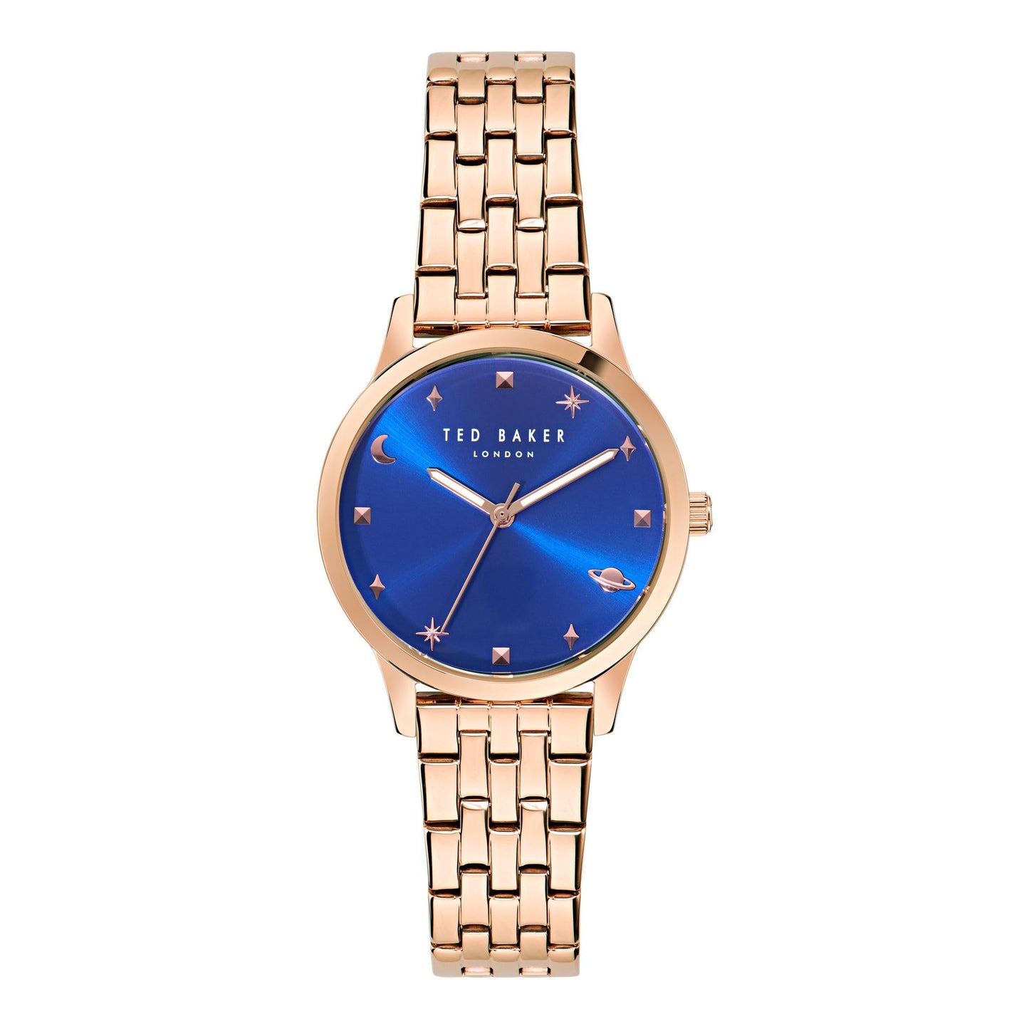 Ted Baker Analog Blue Dial Women's Watch-BKPFZS4049I