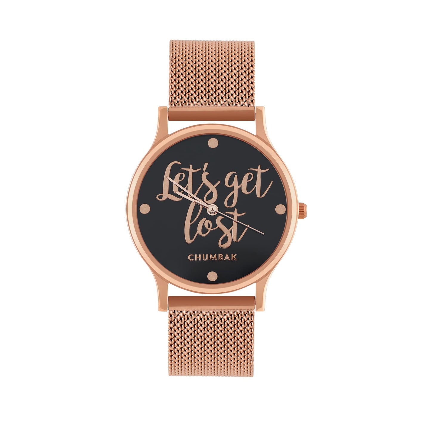 TEAL BY CHUMBAK Round Dial Analog Hand Watch for Women, Gifts for Women/Girls/Ladies, Stylish Fashion Watch for Casual/Work