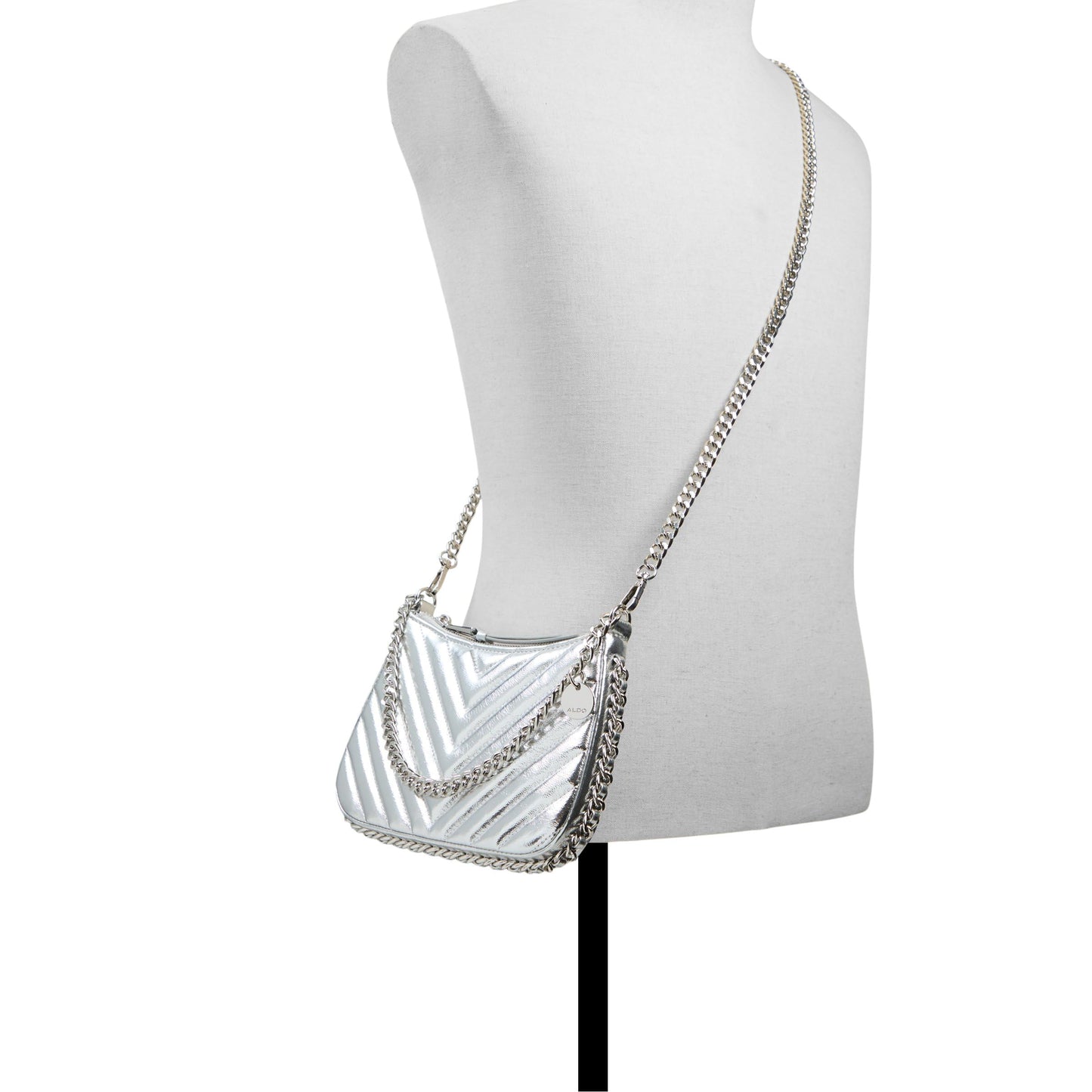 ALDO Meryls, Silver, Small