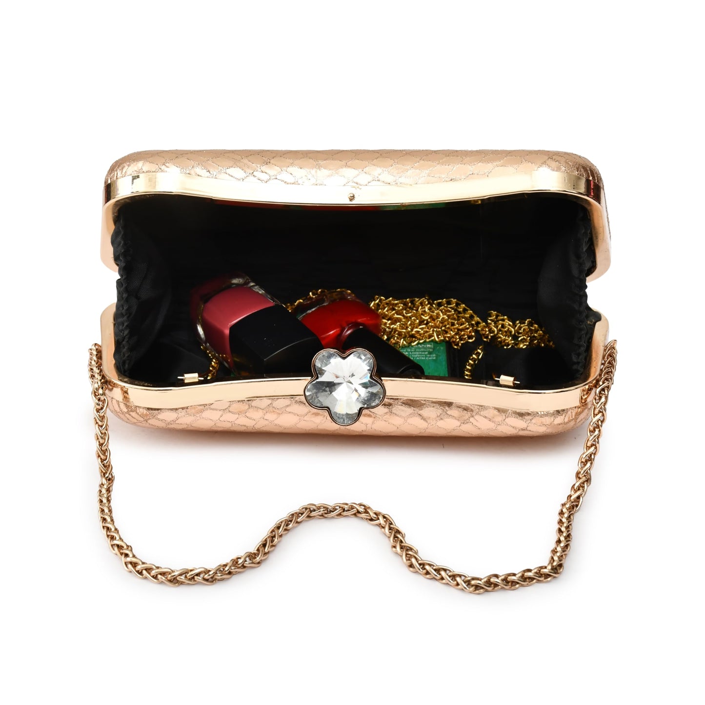For The Beautiful You Peach Women's Clutch (AM-126)