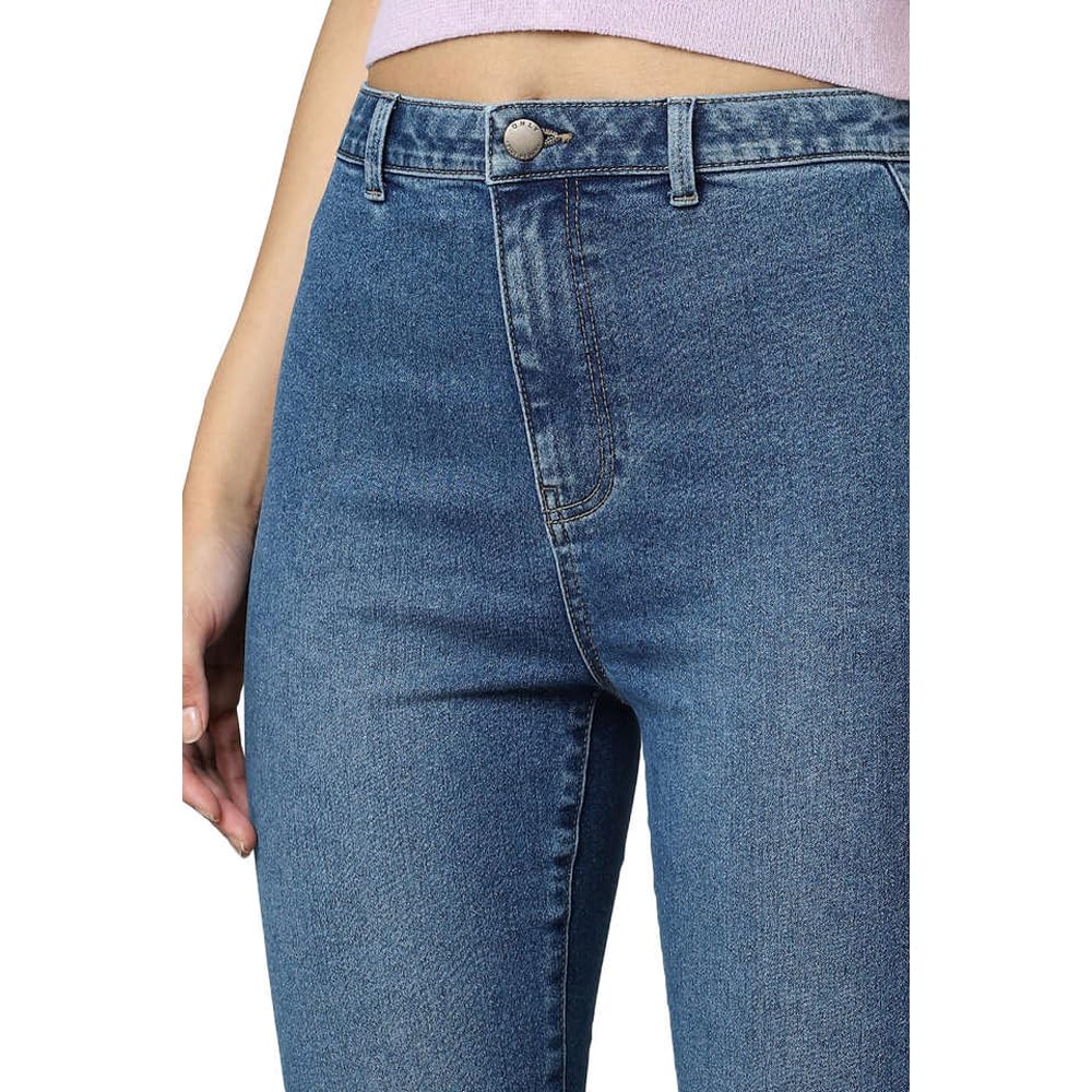 ONLY Skinny Fit Jeggings (263384201_Medium Blue Denim_27)