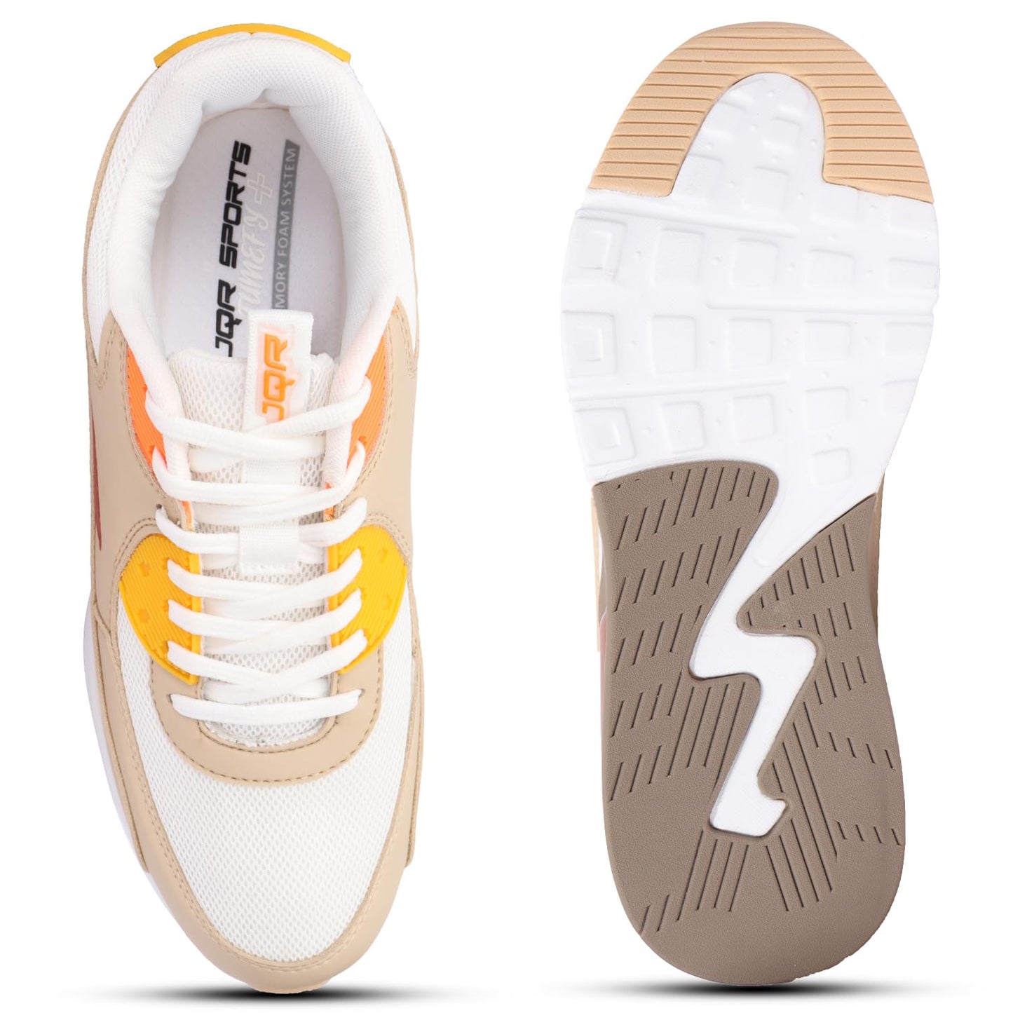 JQR Rumba Sports Shoes, Walking, Trendy, Lightweight, Comfortable, Trekking, Stylish Running Shoes for Men