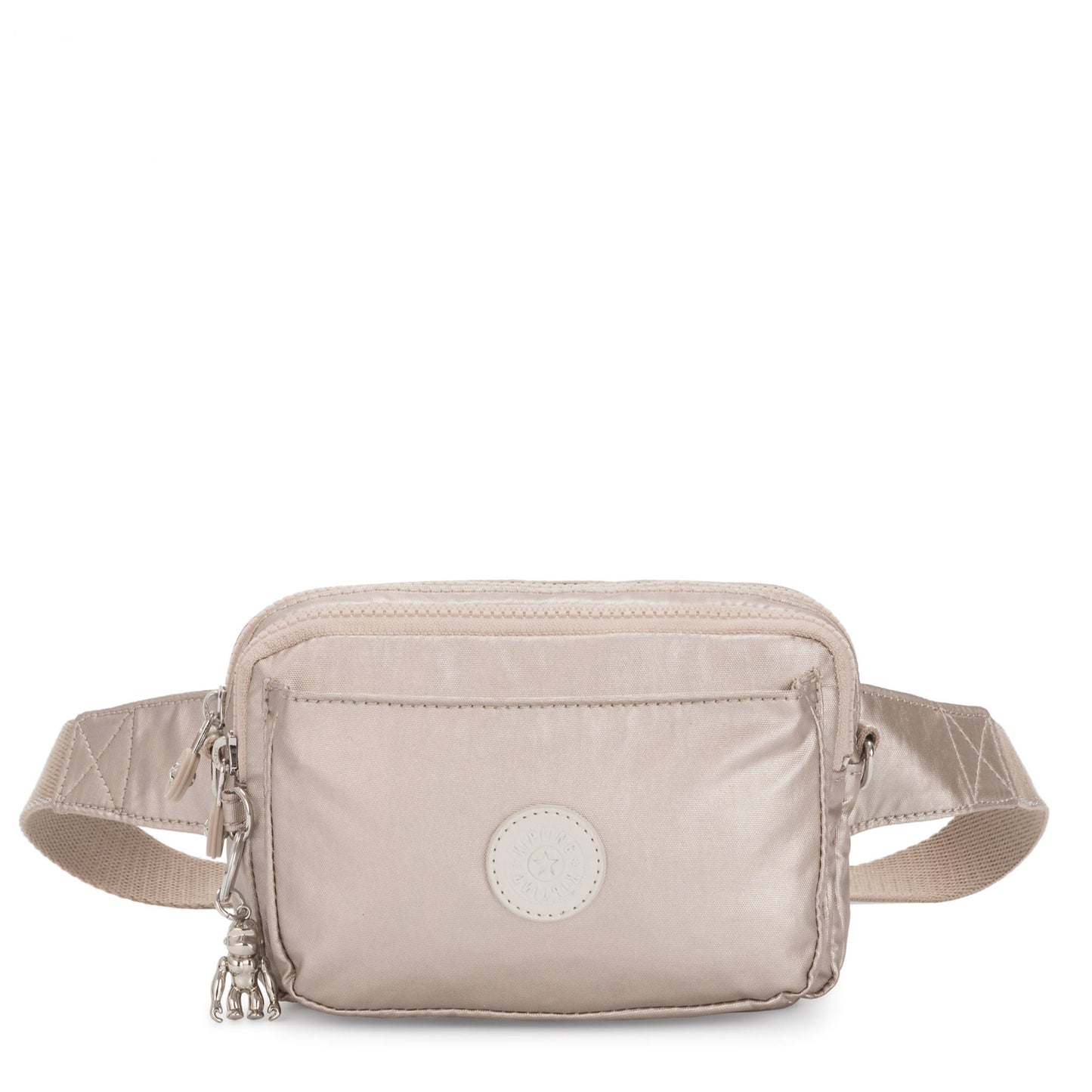 Kipling Women's Abanu Mini 2-in-1 Convertible Crossbody Bag, Metallic Glow, One Size
