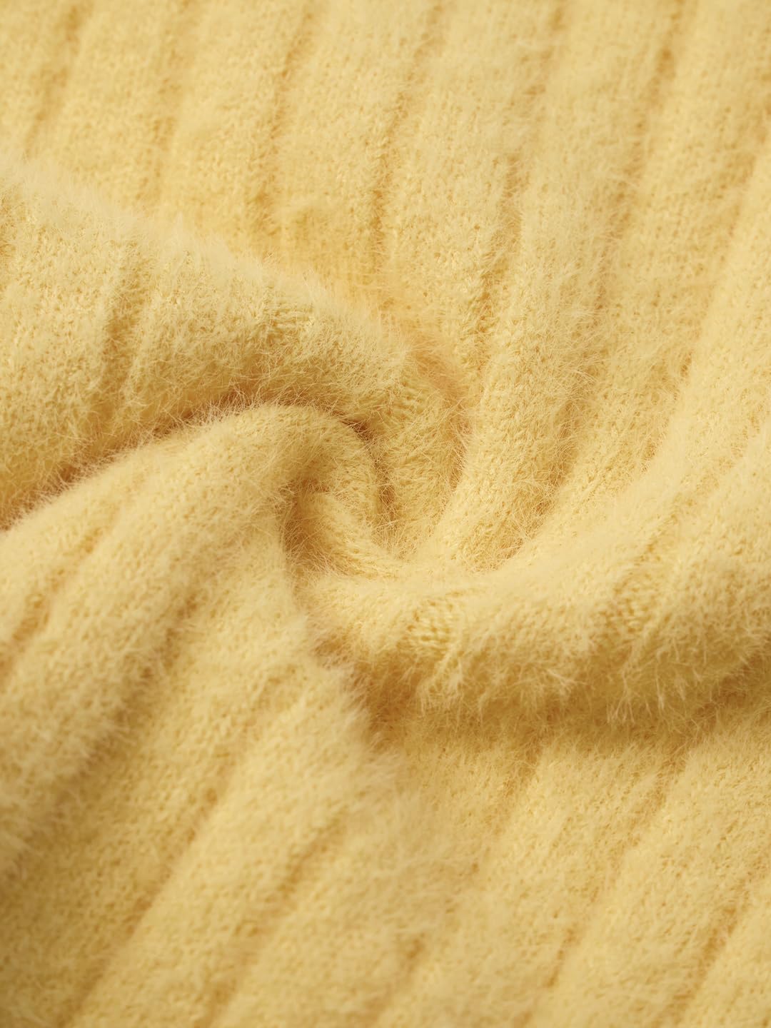 The Souled Store Minions: Dave Women and Girls Long Sleeves Round Neck Bright Yellow Ribbed Knit Embroidered Acrylic Nylon Blend Regular Fit Casual Winter Sweater